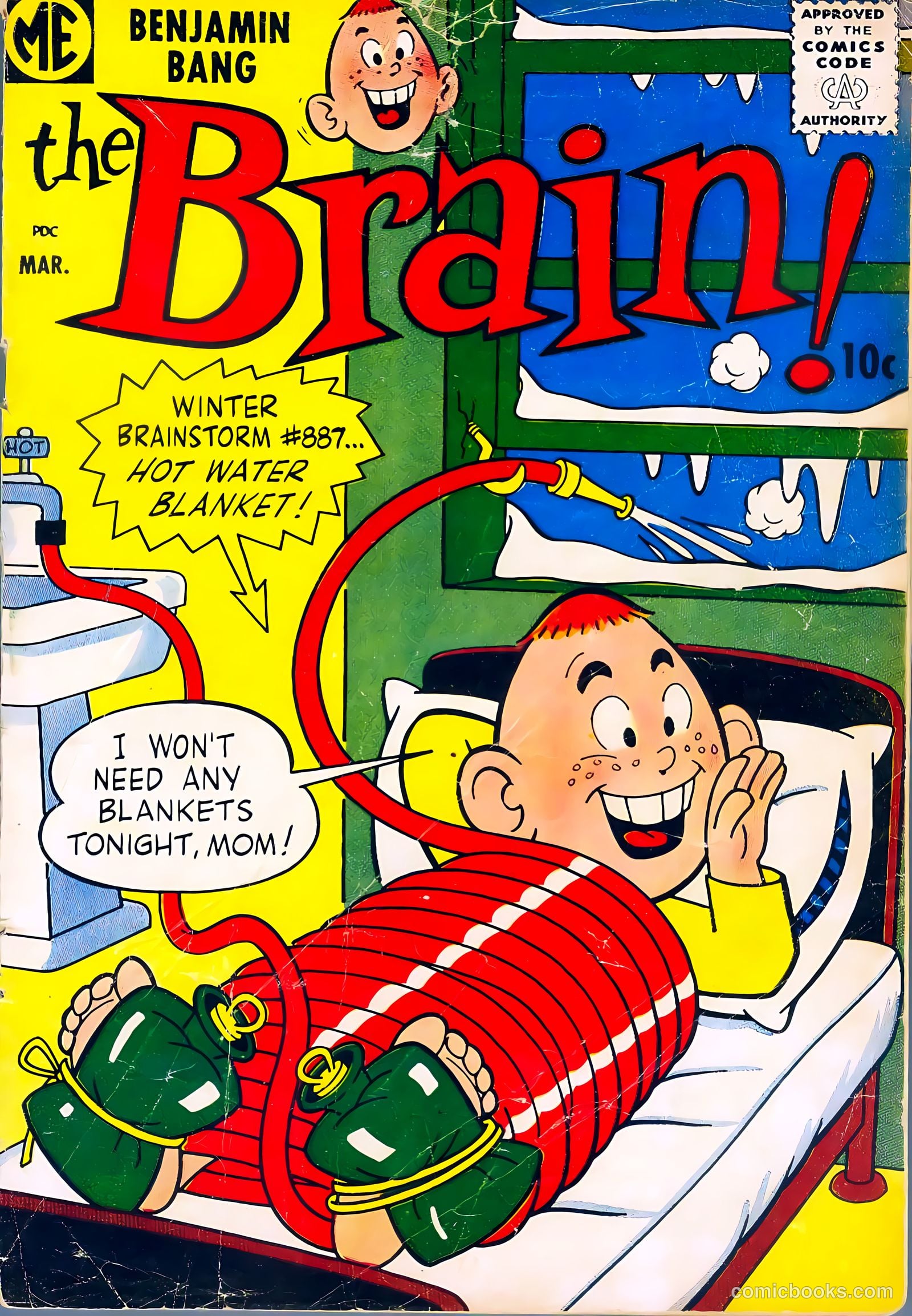The Brain #7