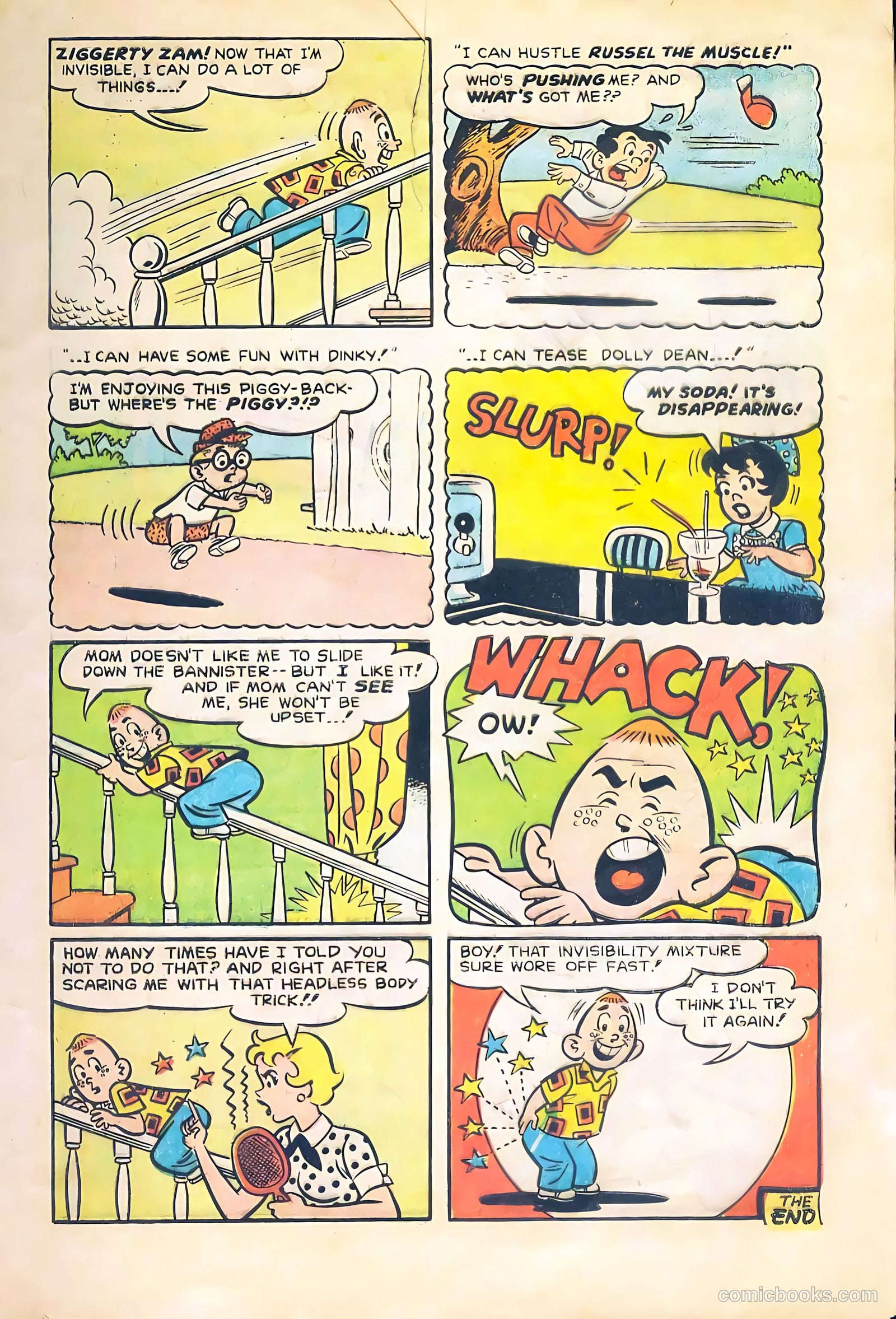 The Brain #7 (1958) — page 7 of 36