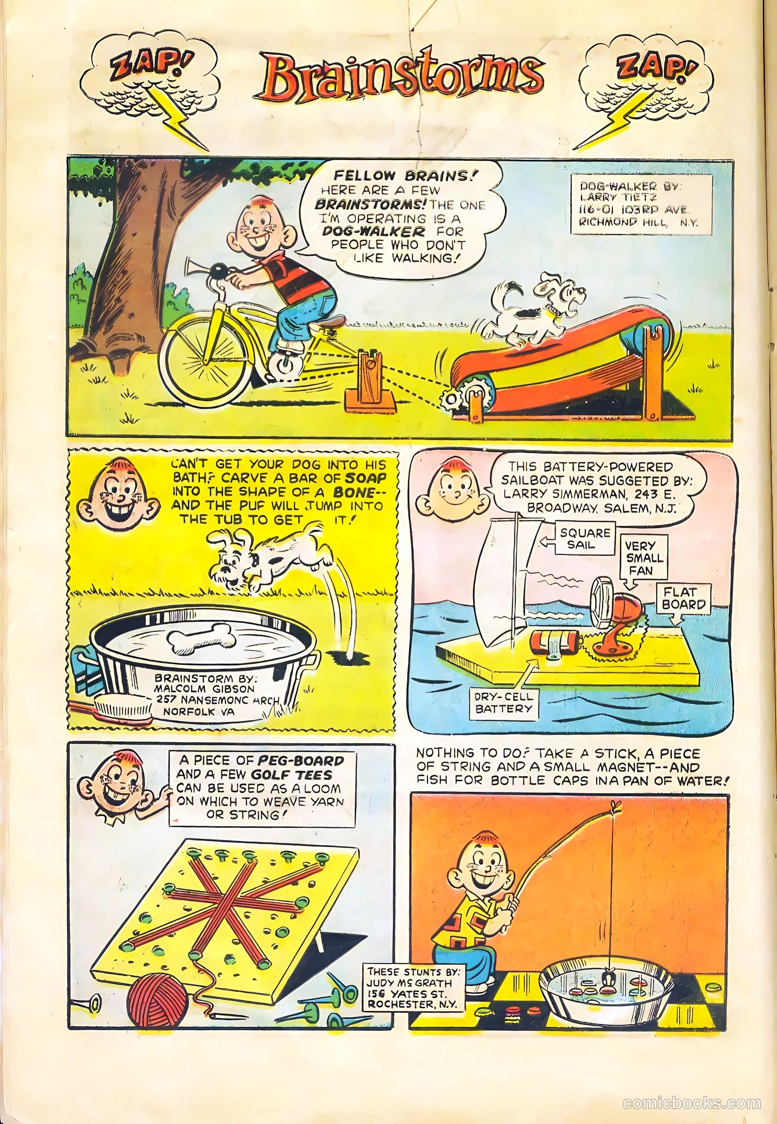 The Brain #7 (1958) — page 8 of 36