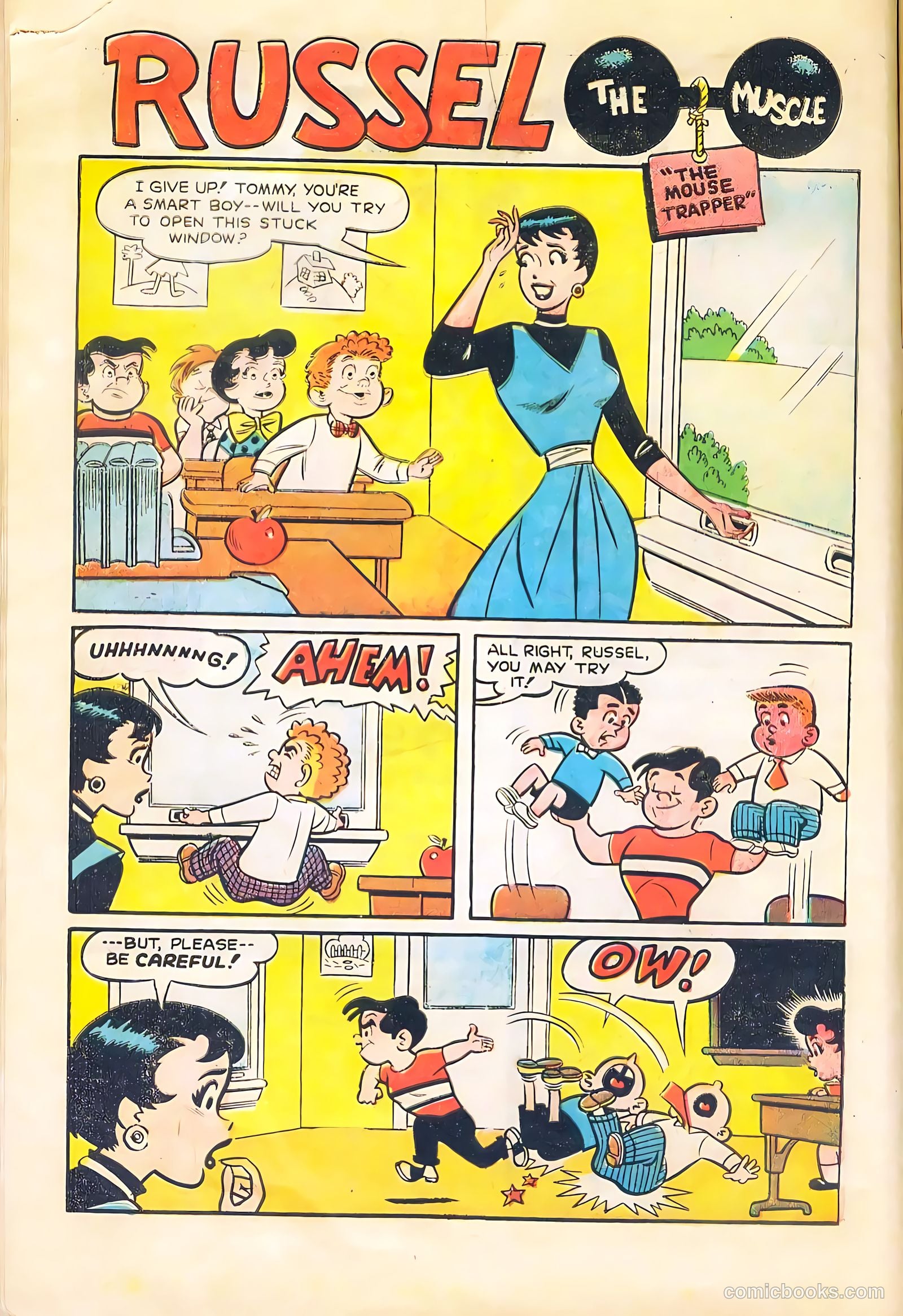 The Brain #7 (1958) — page 10 of 36