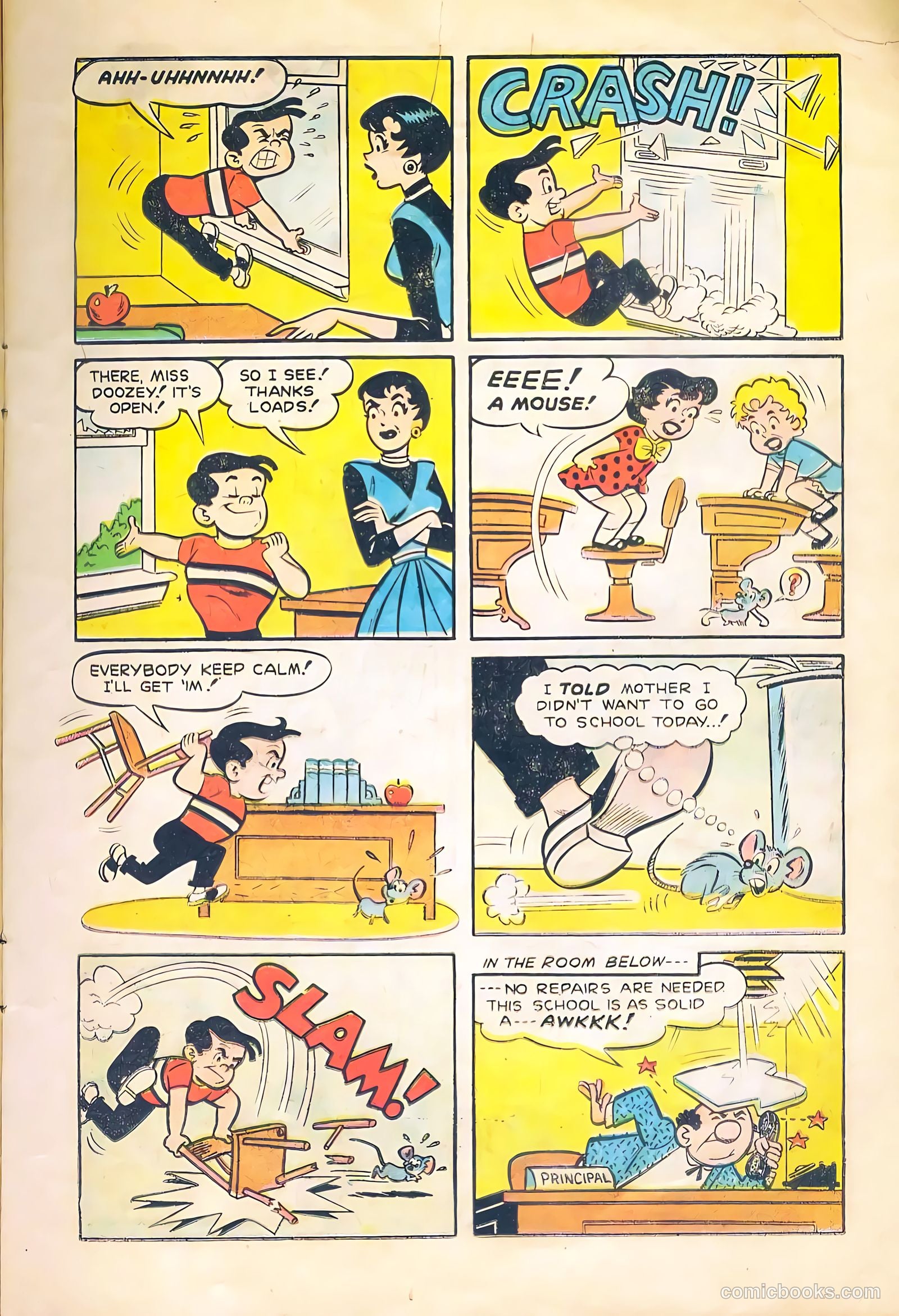 The Brain #7 (1958) — page 11 of 36