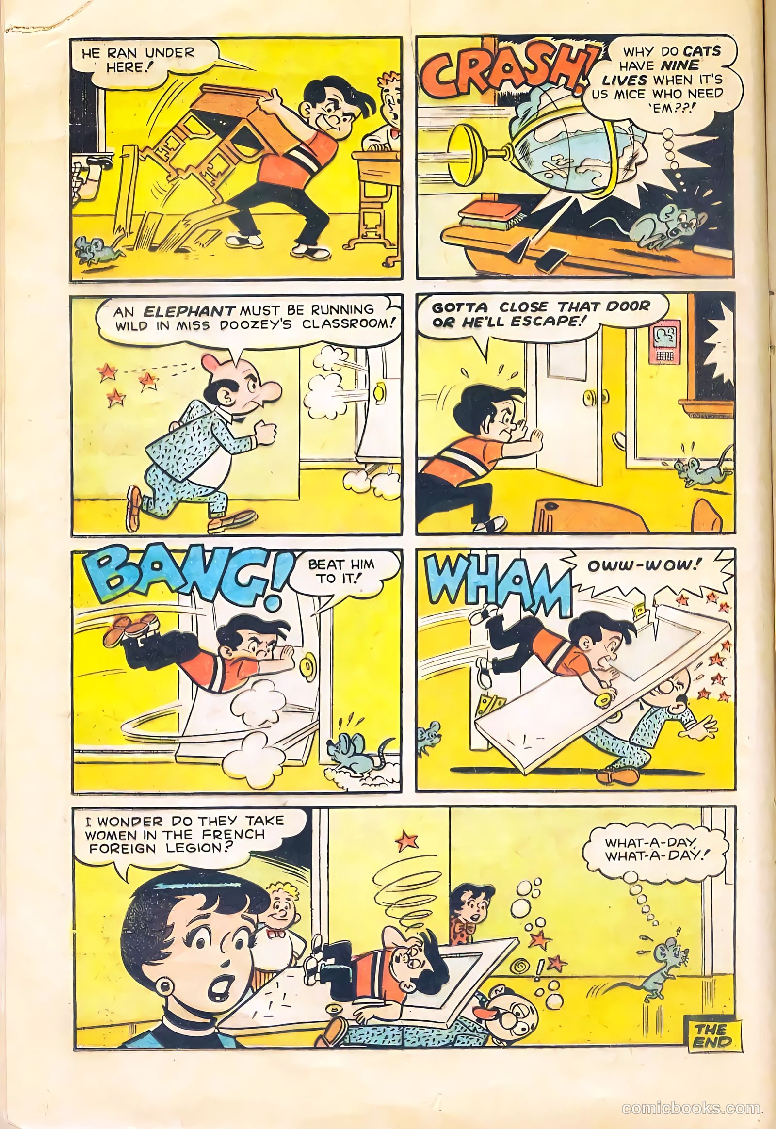 The Brain #7 (1958) — page 12 of 36