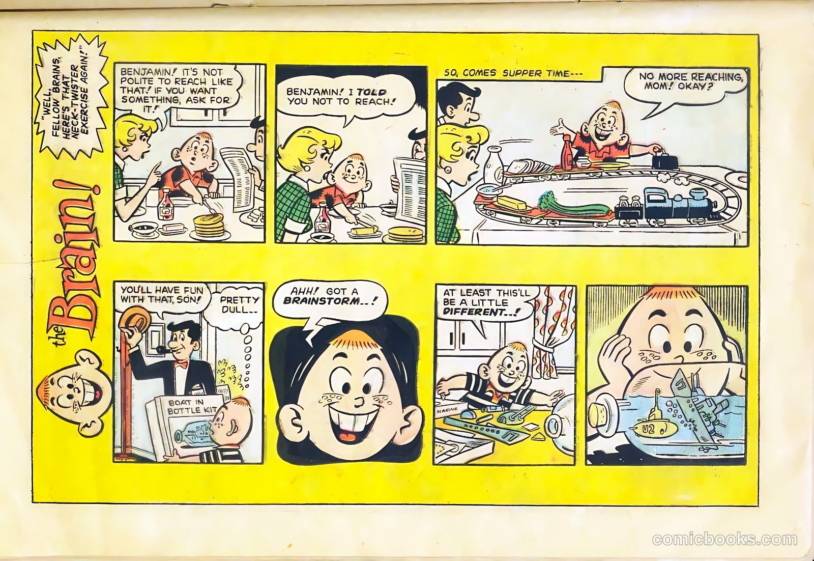 The Brain #7 (1958) — page 14 of 36