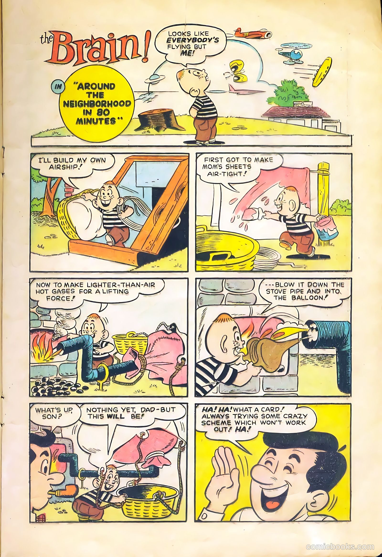 The Brain #7 (1958) — page 15 of 36