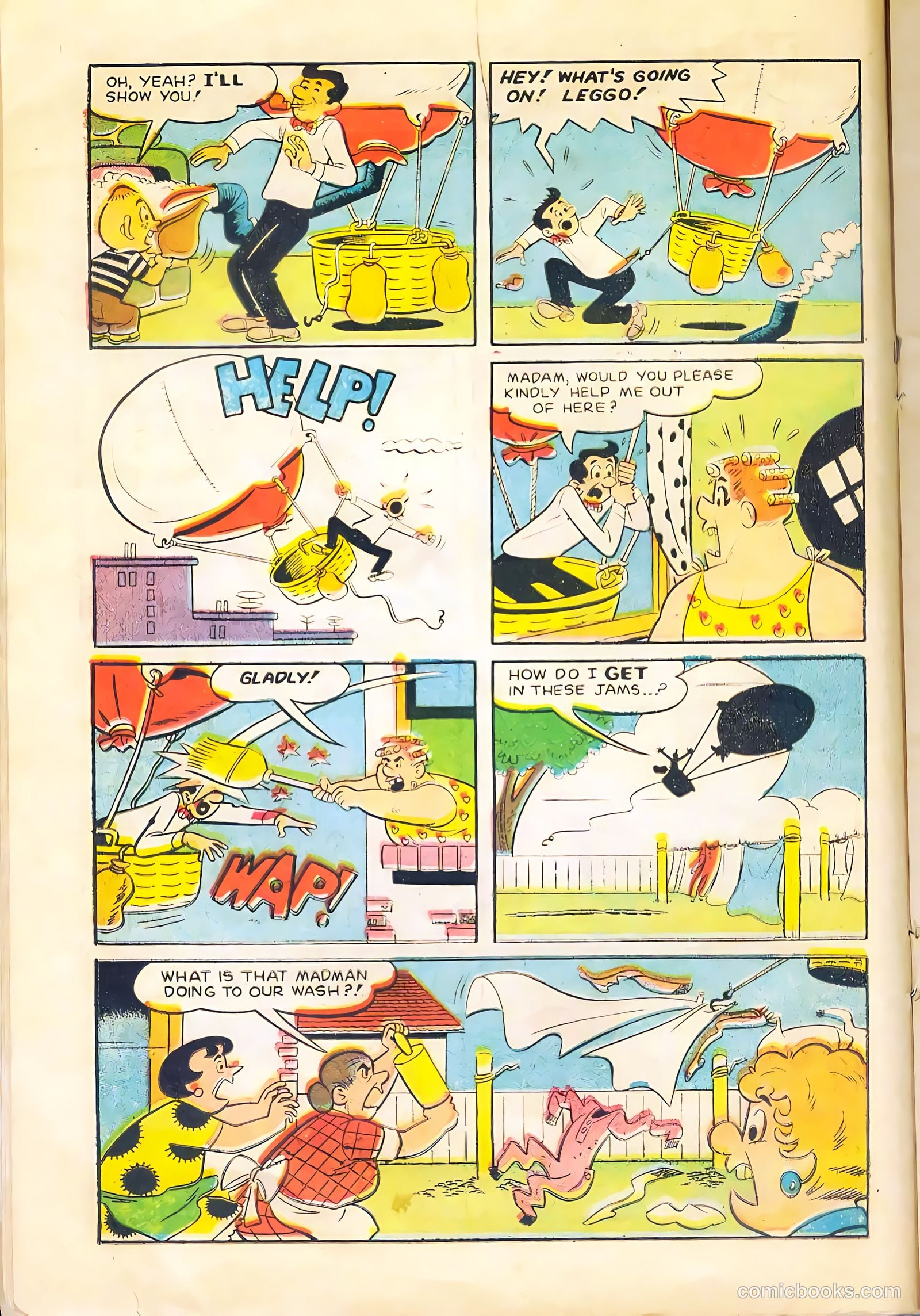The Brain #7 (1958) — page 16 of 36