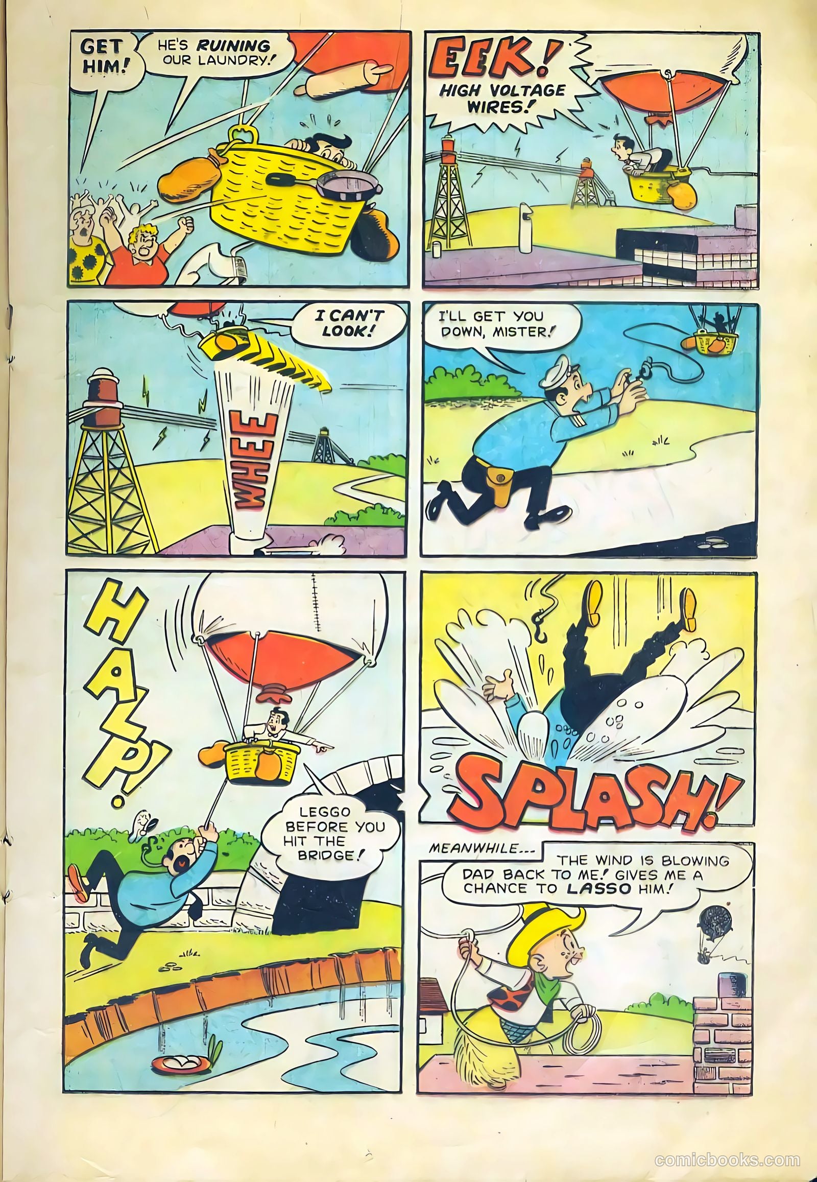 The Brain #7 (1958) — page 17 of 36