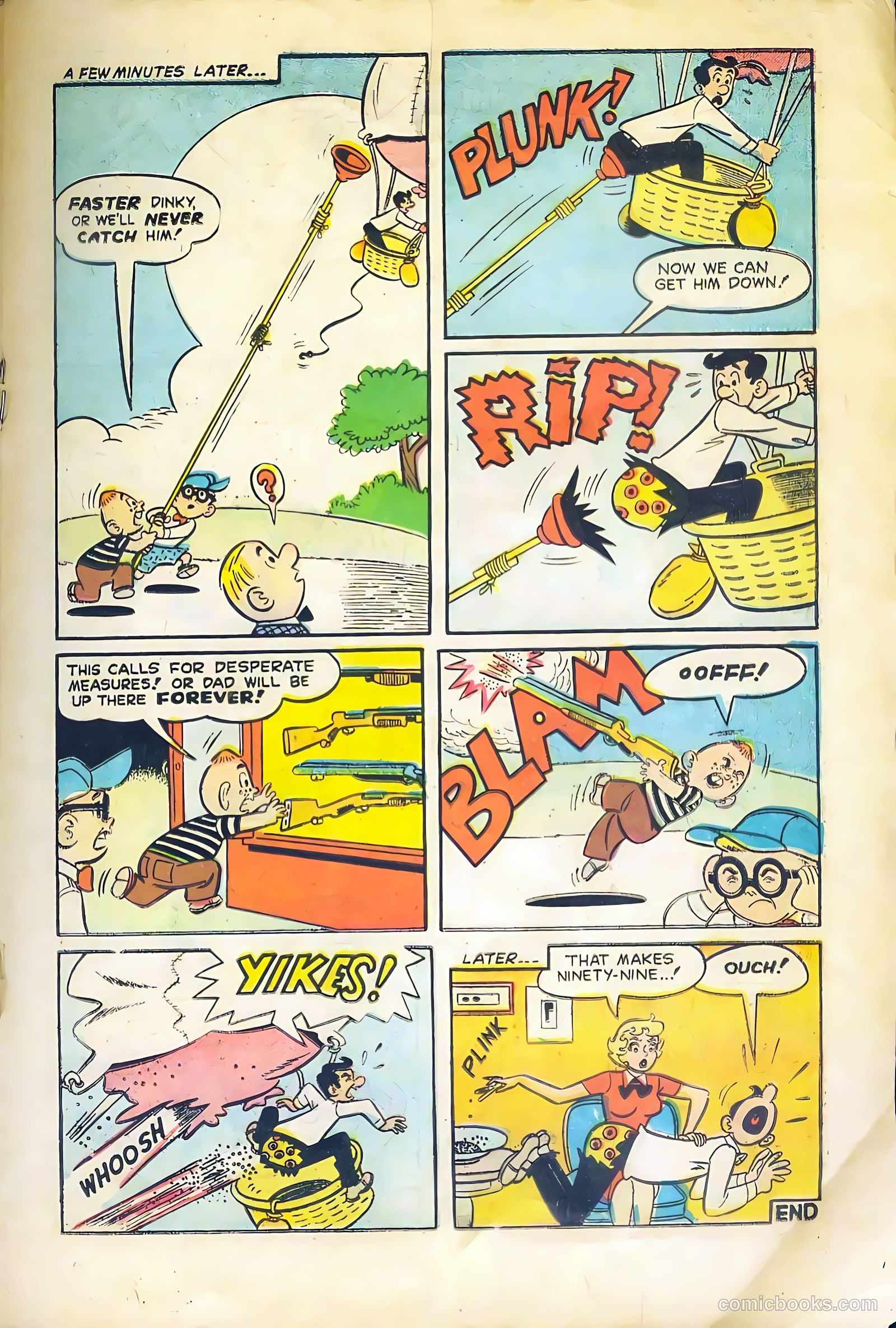 The Brain #7 (1958) — page 19 of 36