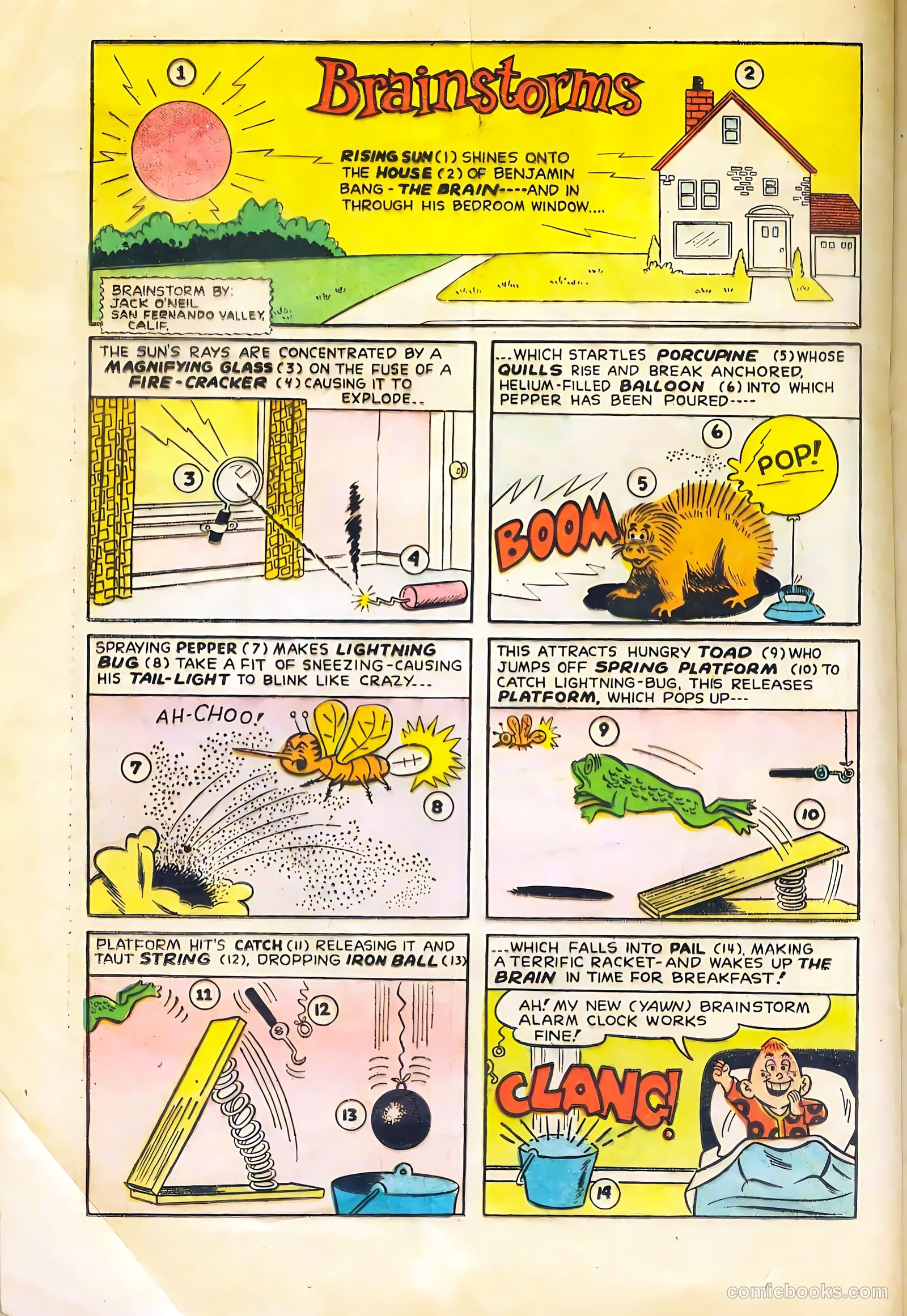 The Brain #7 (1958) — page 20 of 36