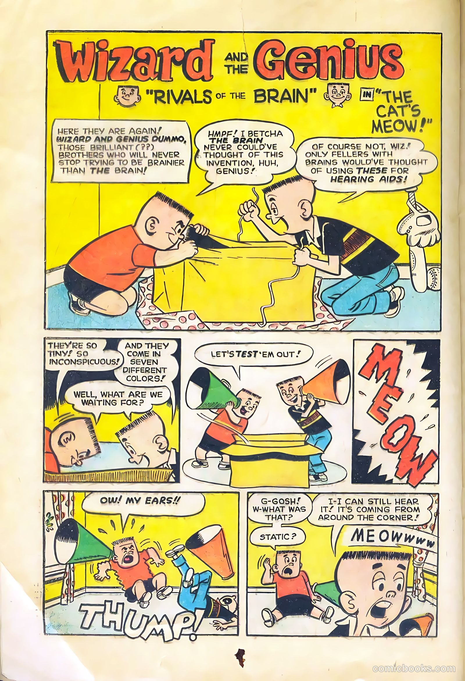 The Brain #7 (1958) — page 22 of 36