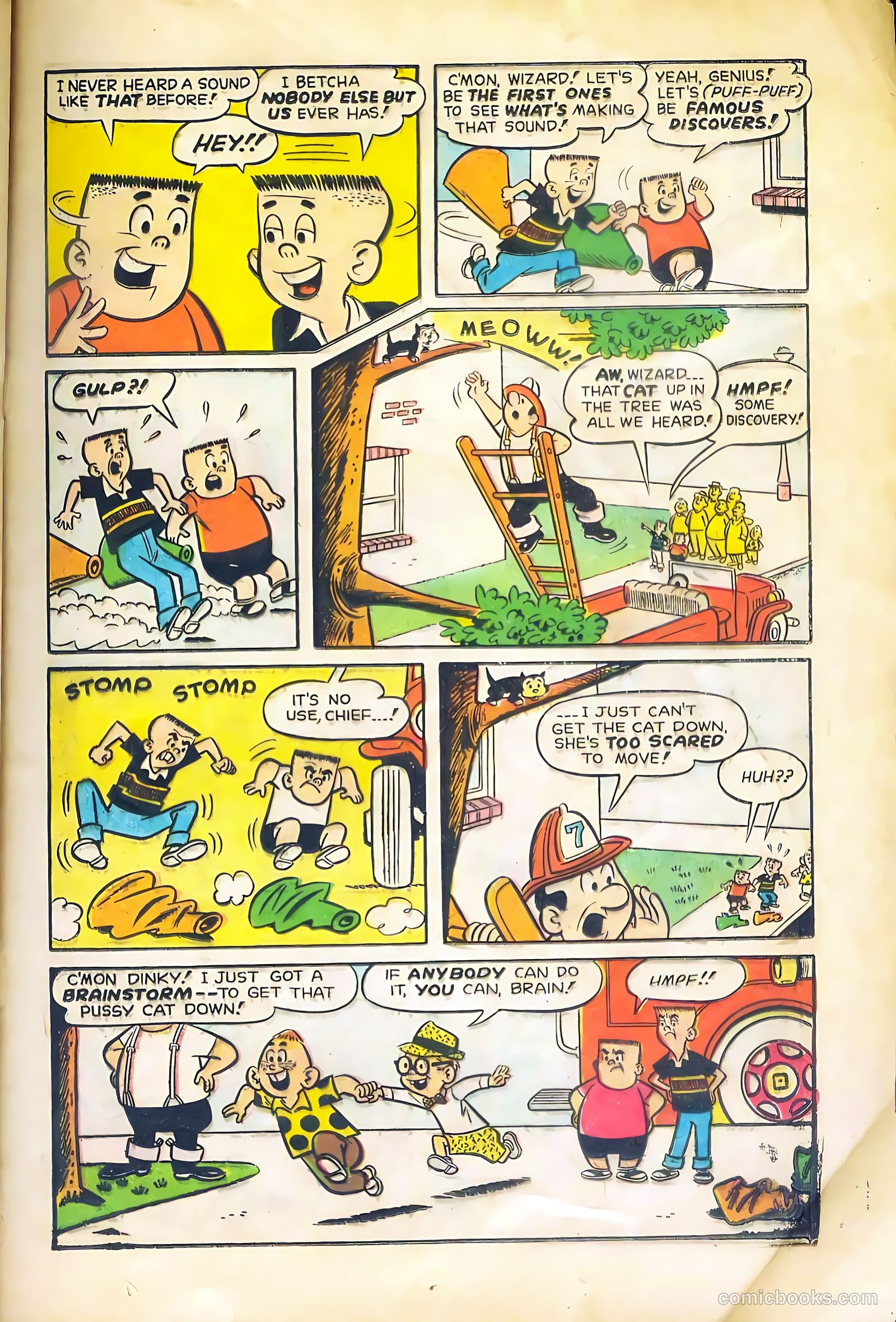 The Brain #7 (1958) — page 23 of 36
