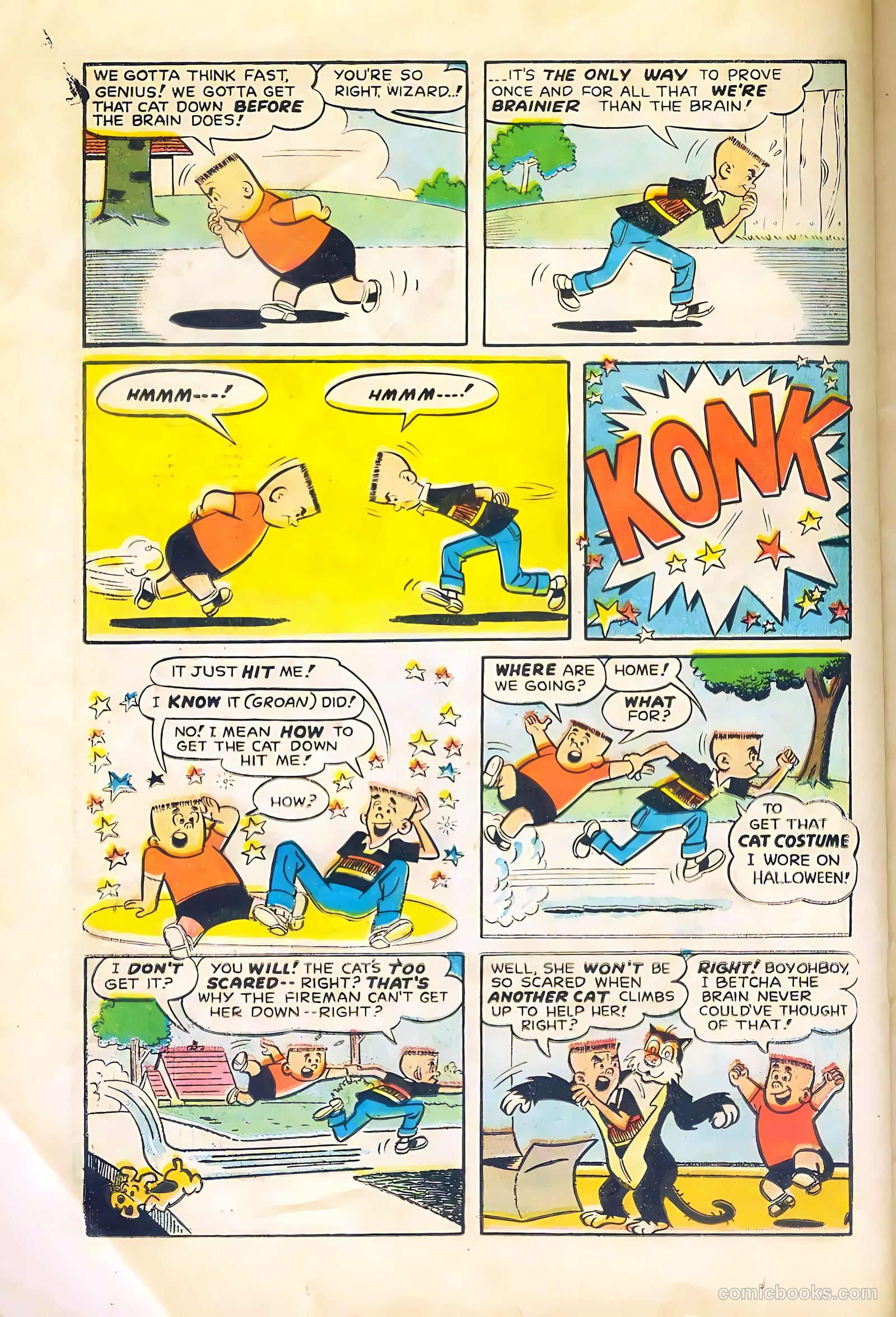The Brain #7 (1958) — page 24 of 36