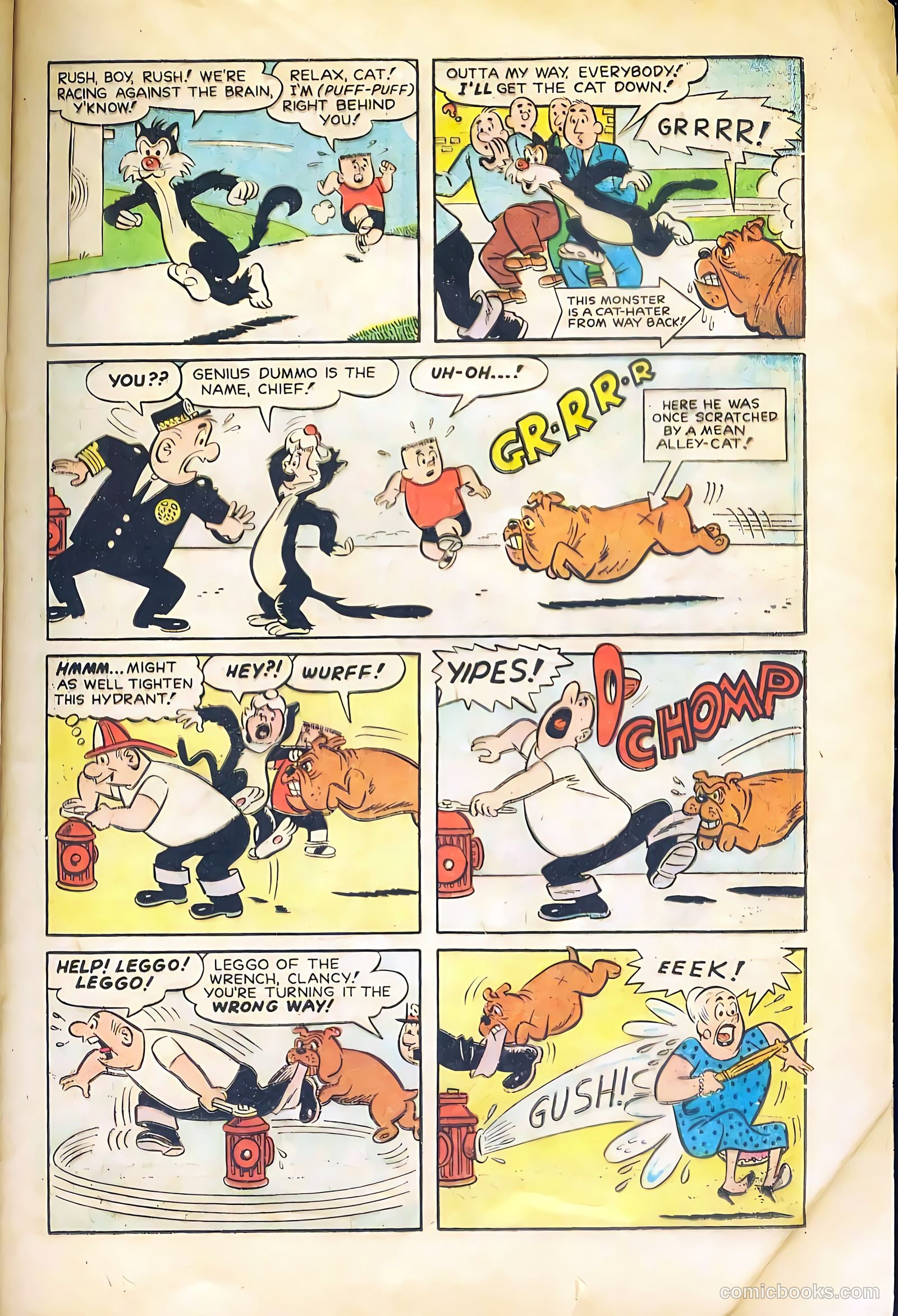 The Brain #7 (1958) — page 25 of 36