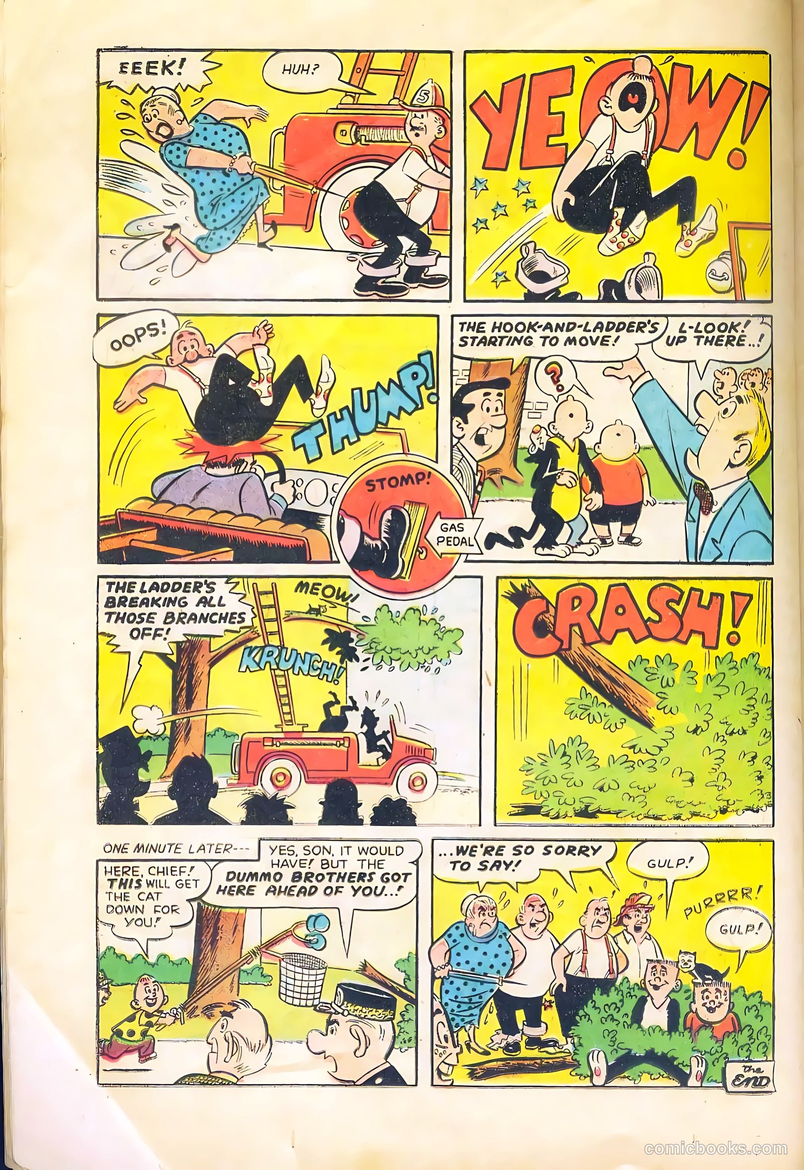 The Brain #7 (1958) — page 26 of 36