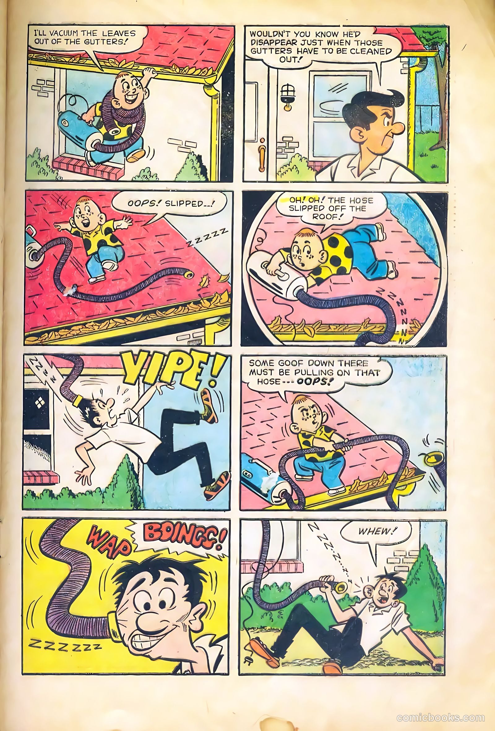 The Brain #7 (1958) — page 31 of 36