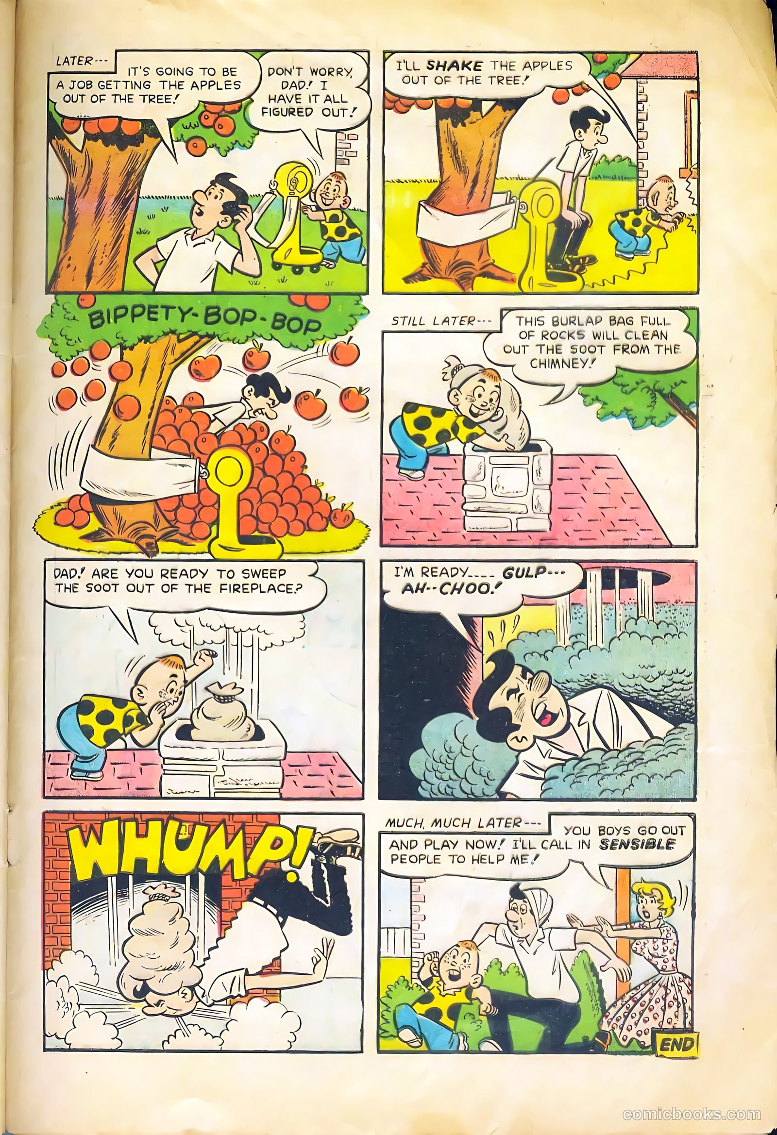 The Brain #7 (1958) — page 33 of 36