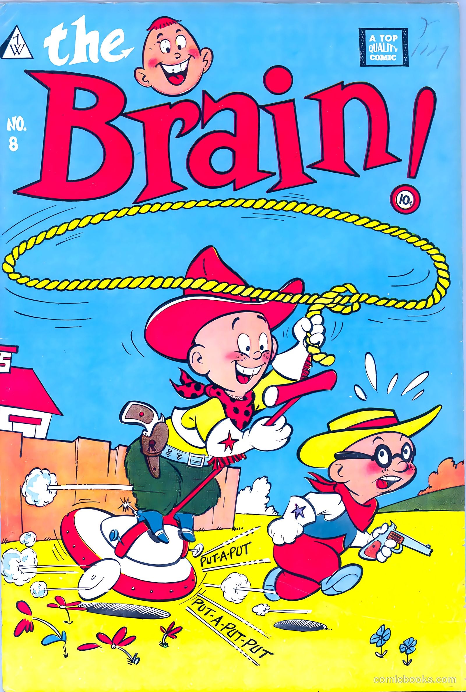 The Brain #8