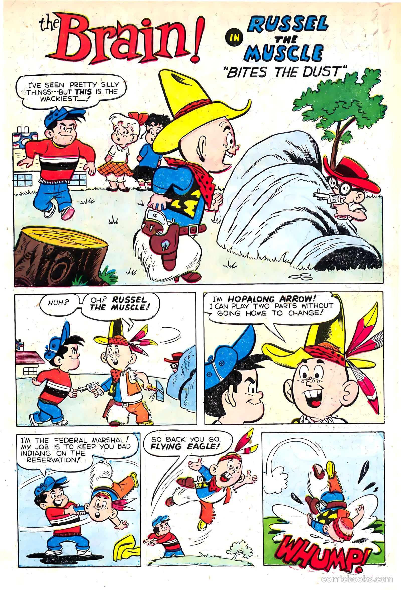 The Brain #8 (1958) — page 3 of 36