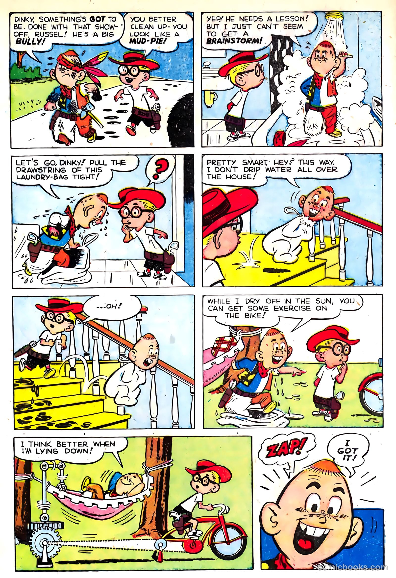 The Brain #8 (1958) — page 4 of 36
