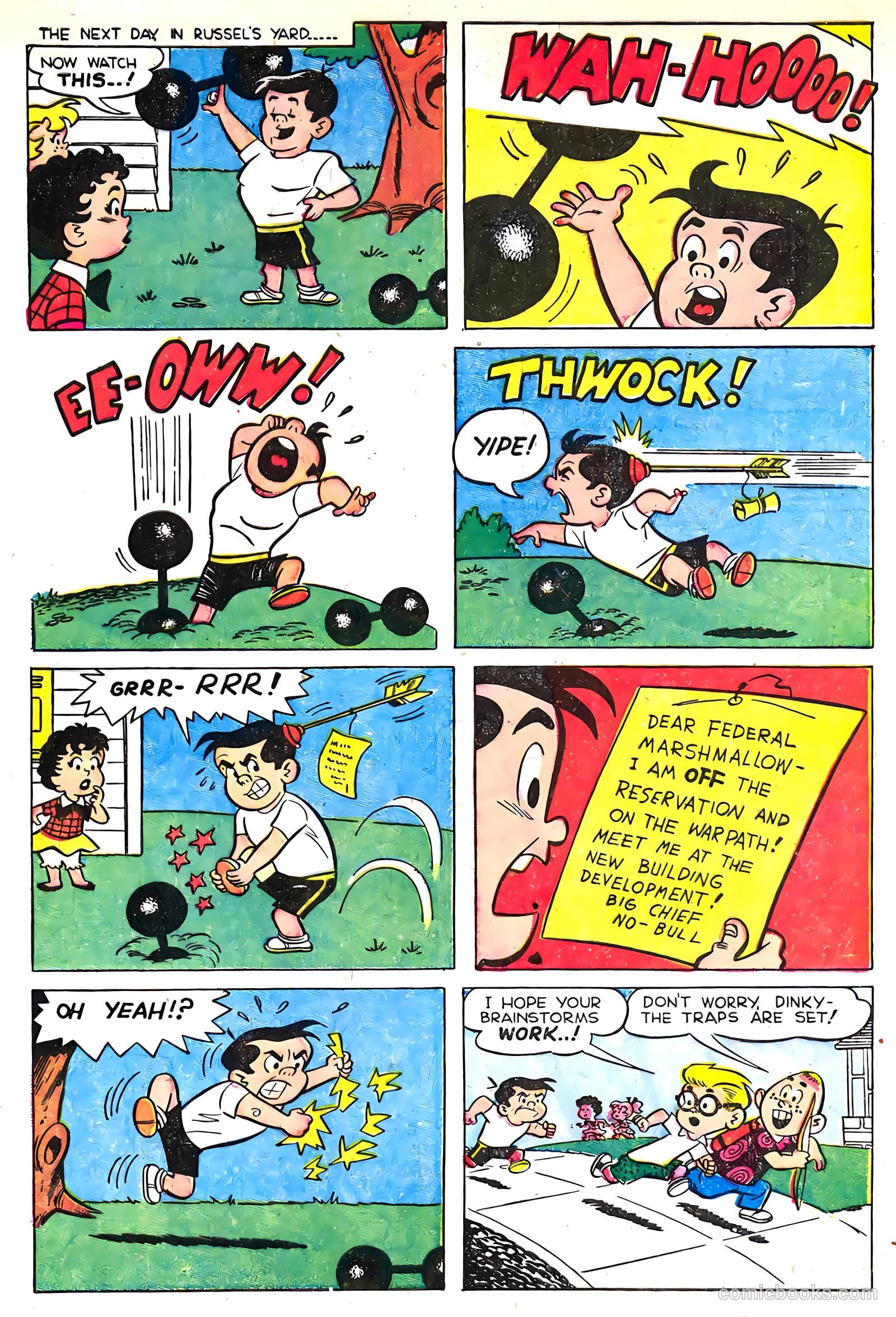 The Brain #8 (1958) — page 5 of 36