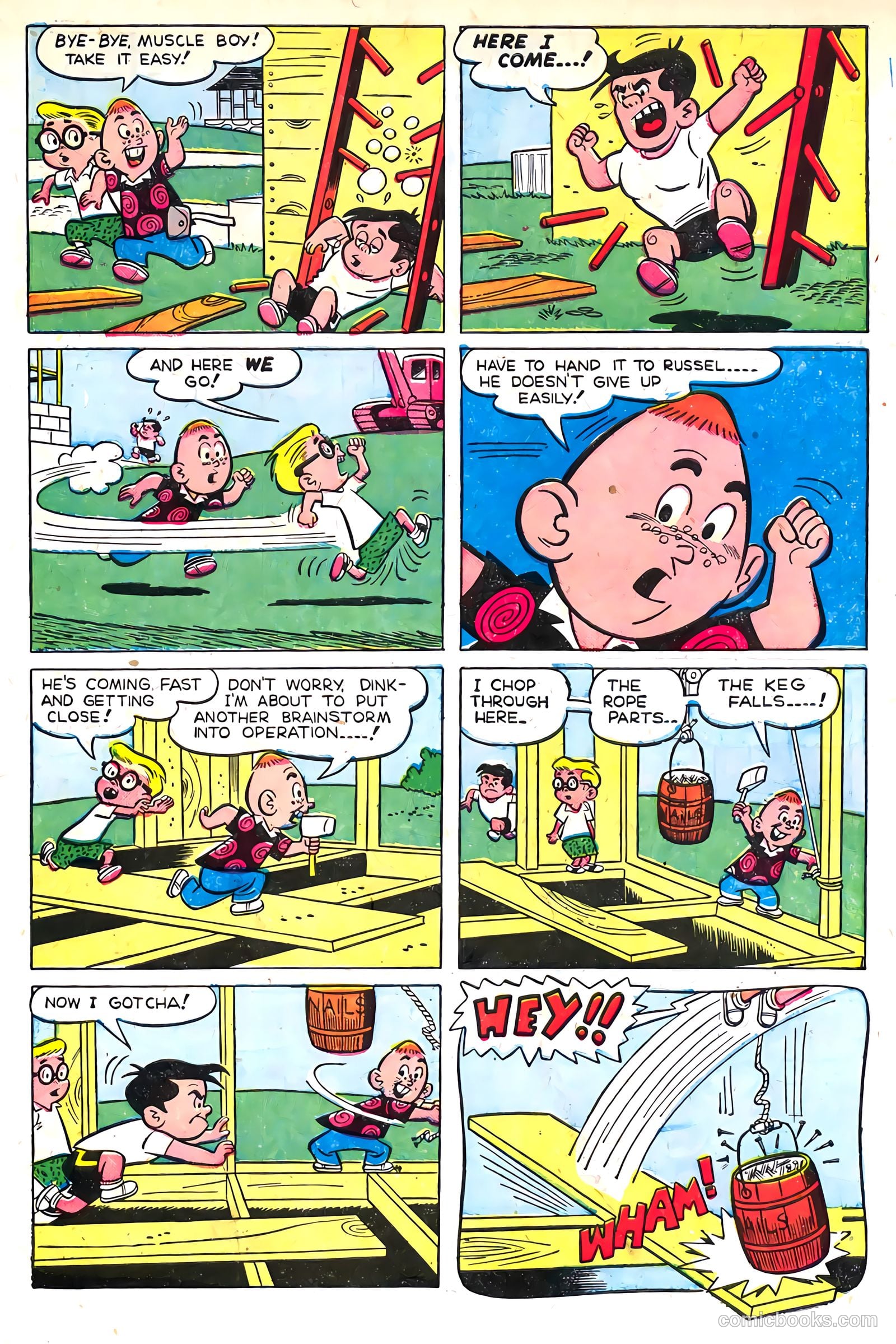 The Brain #8 (1958) — page 7 of 36