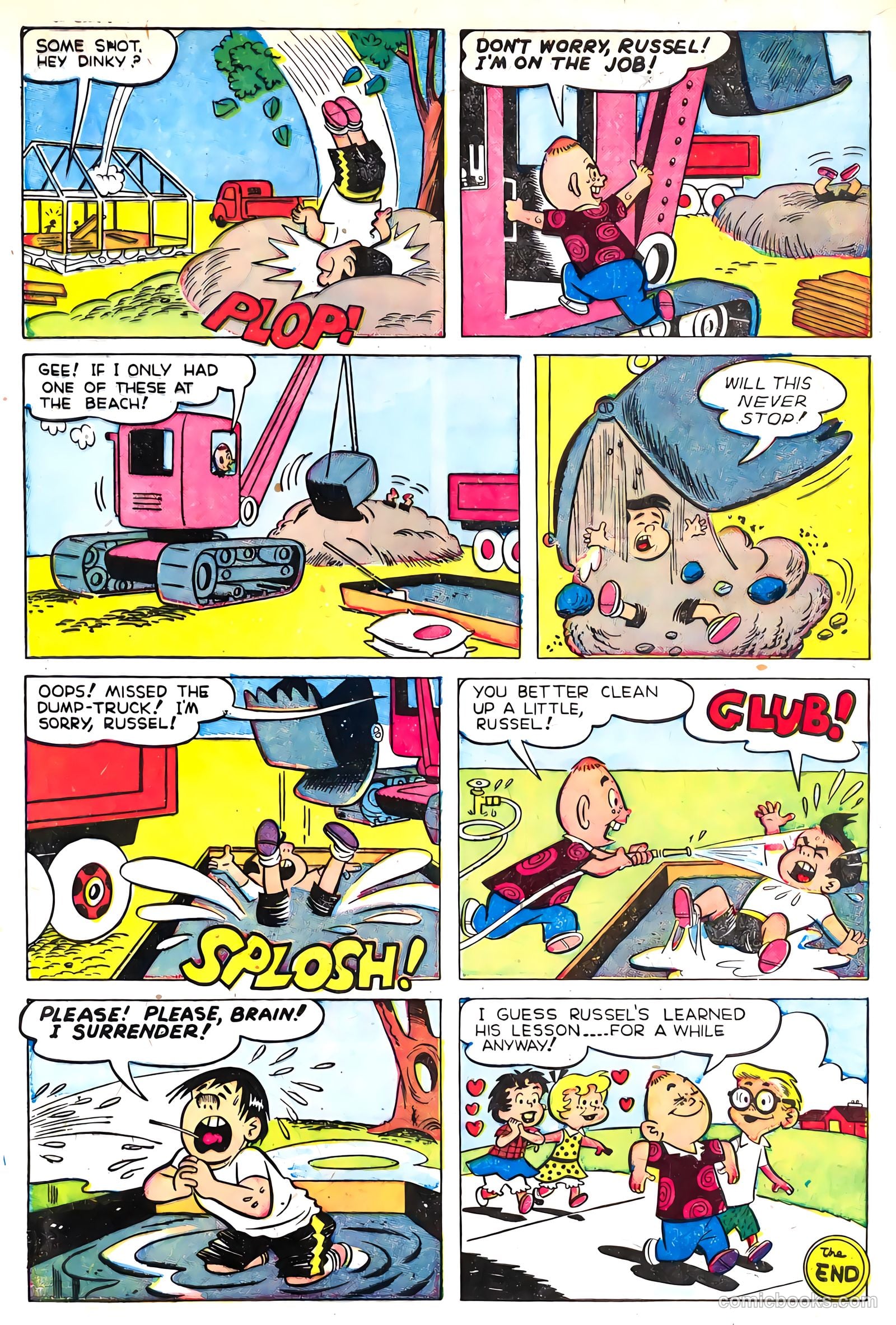 The Brain #8 (1958) — page 8 of 36