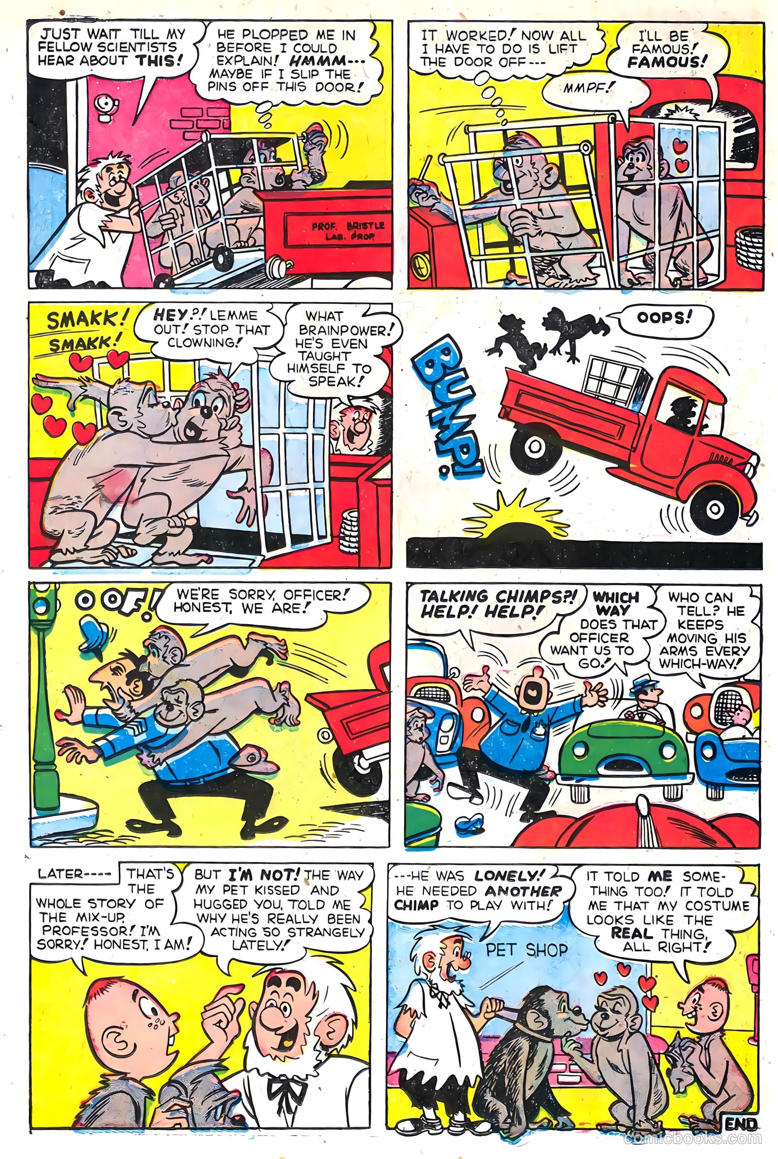 The Brain #8 (1958) — page 14 of 36