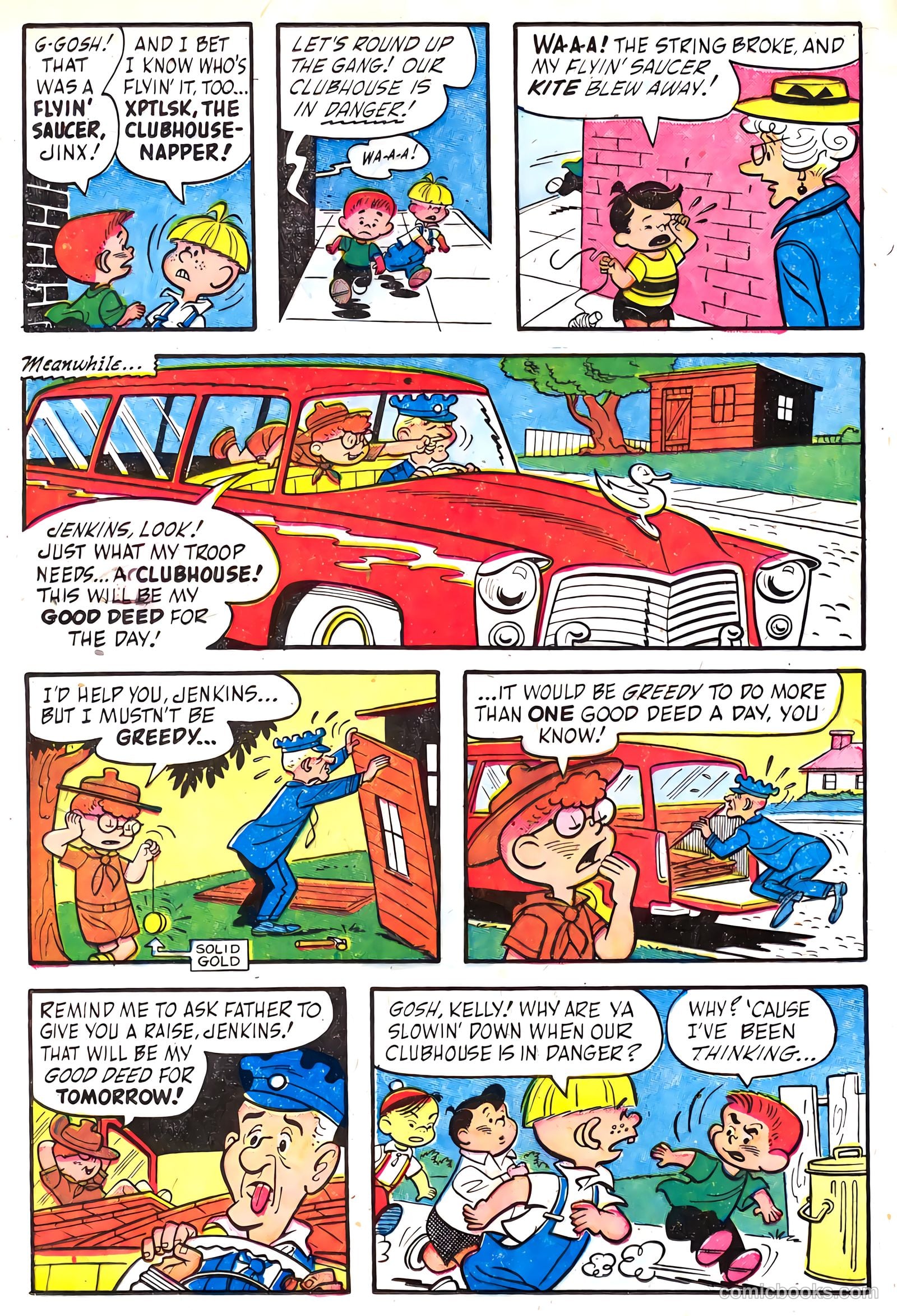 The Brain #8 (1958) — page 16 of 36