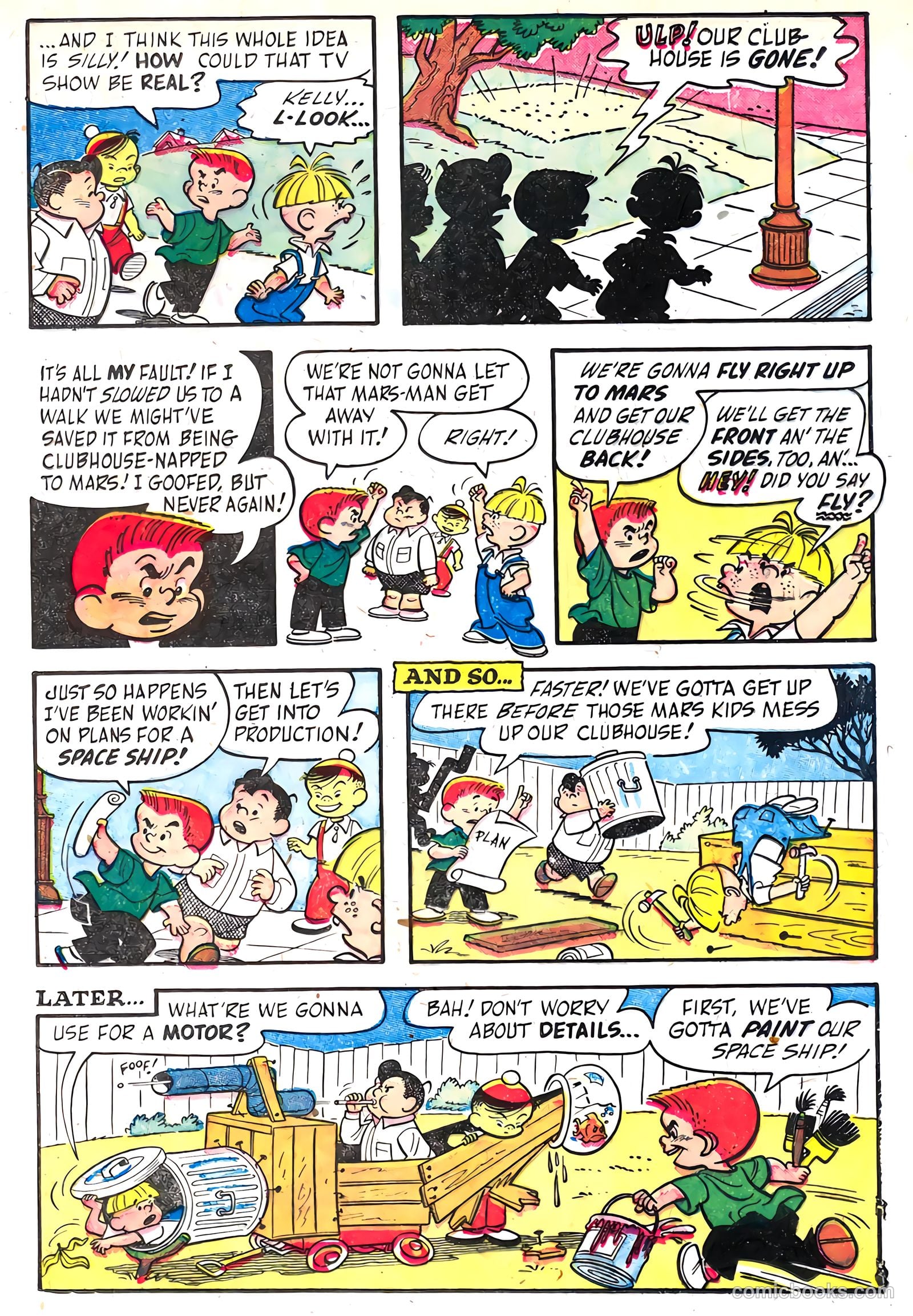 The Brain #8 (1958) — page 17 of 36