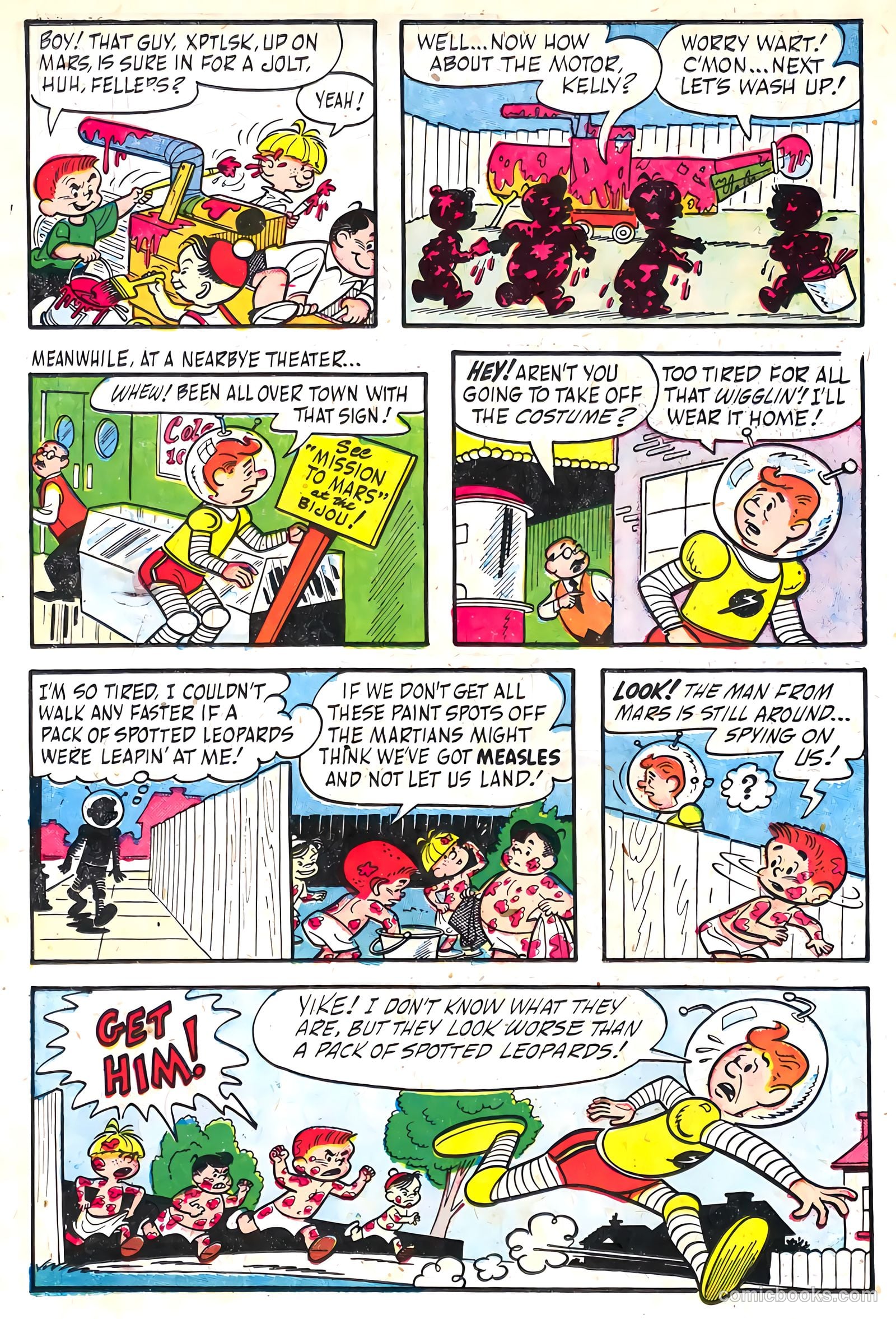 The Brain #8 (1958) — page 18 of 36