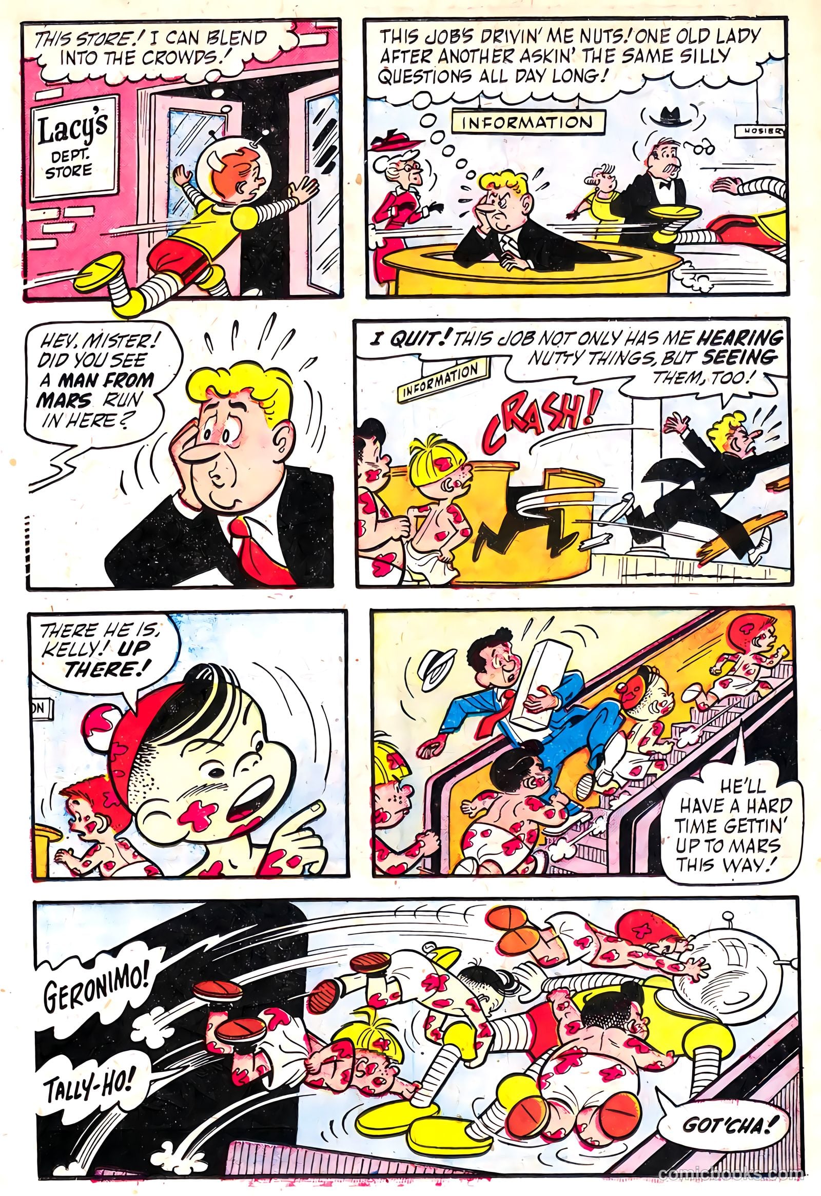 The Brain #8 (1958) — page 19 of 36