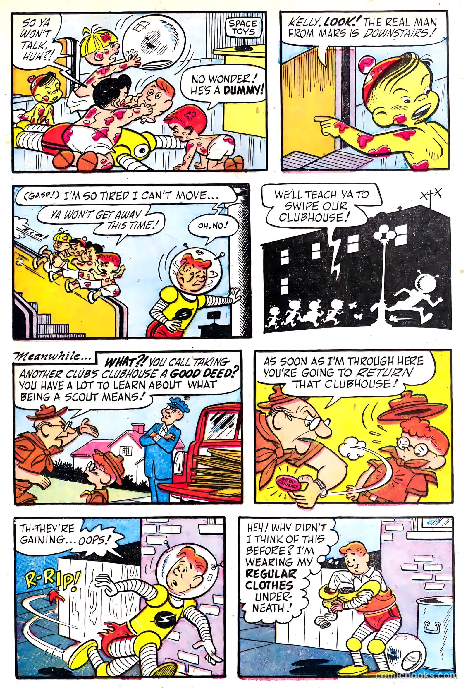 The Brain #8 (1958) — page 20 of 36