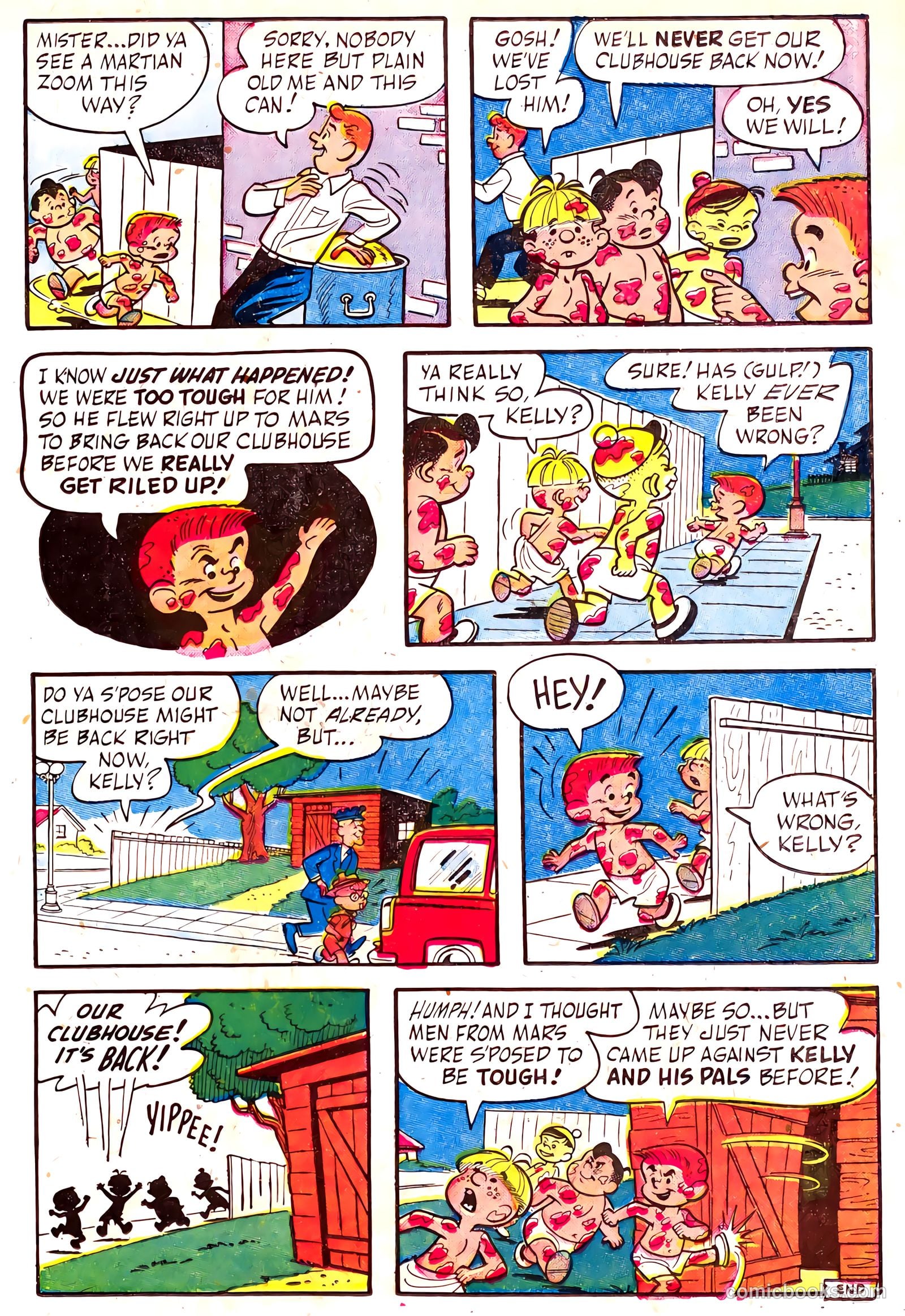 The Brain #8 (1958) — page 21 of 36