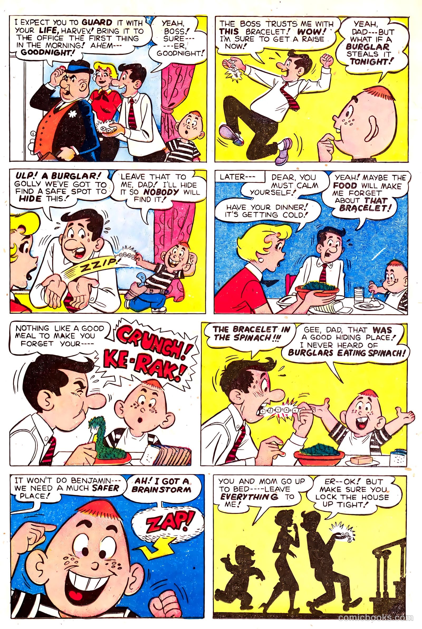 The Brain #8 (1958) — page 25 of 36