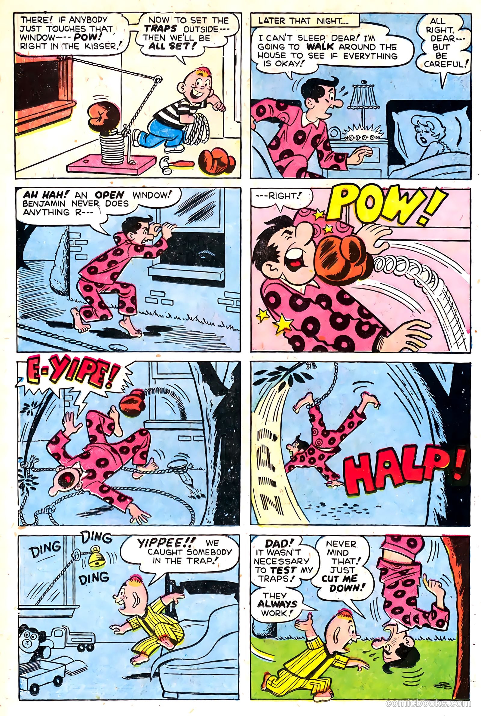The Brain #8 (1958) — page 26 of 36