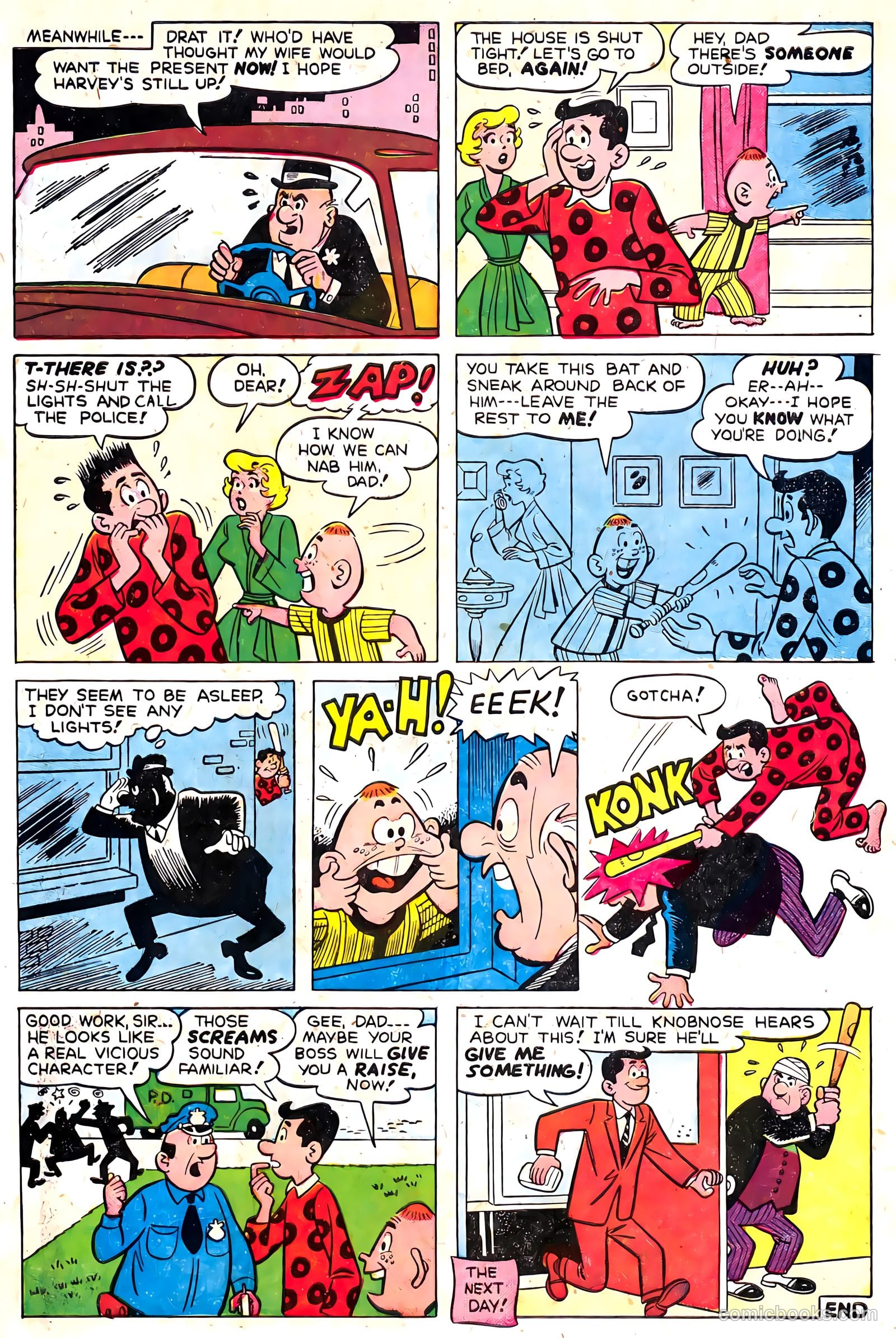 The Brain #8 (1958) — page 27 of 36