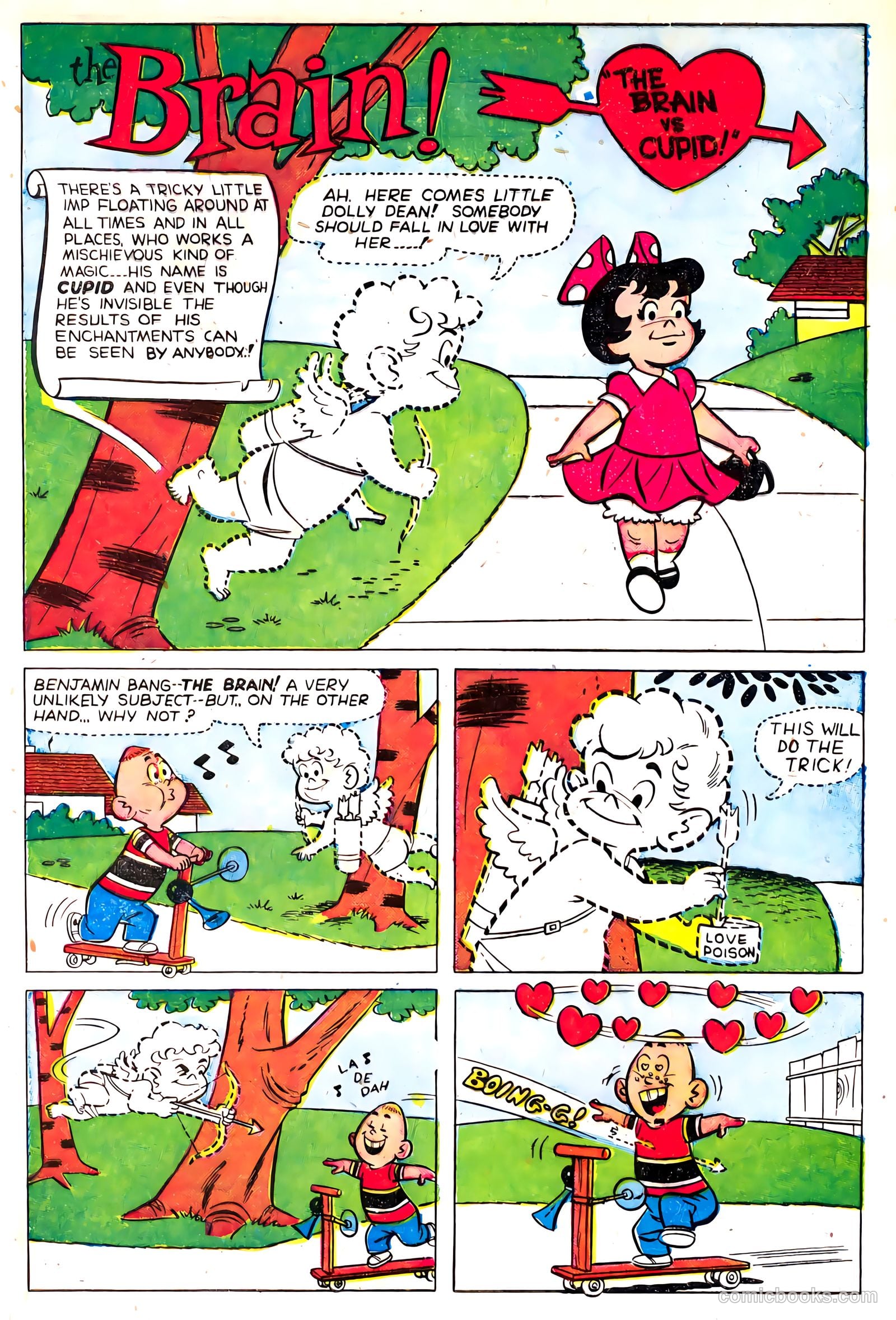 The Brain #8 (1958) — page 29 of 36