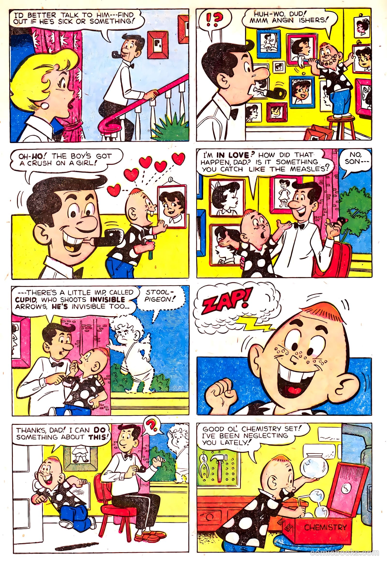 The Brain #8 (1958) — page 32 of 36