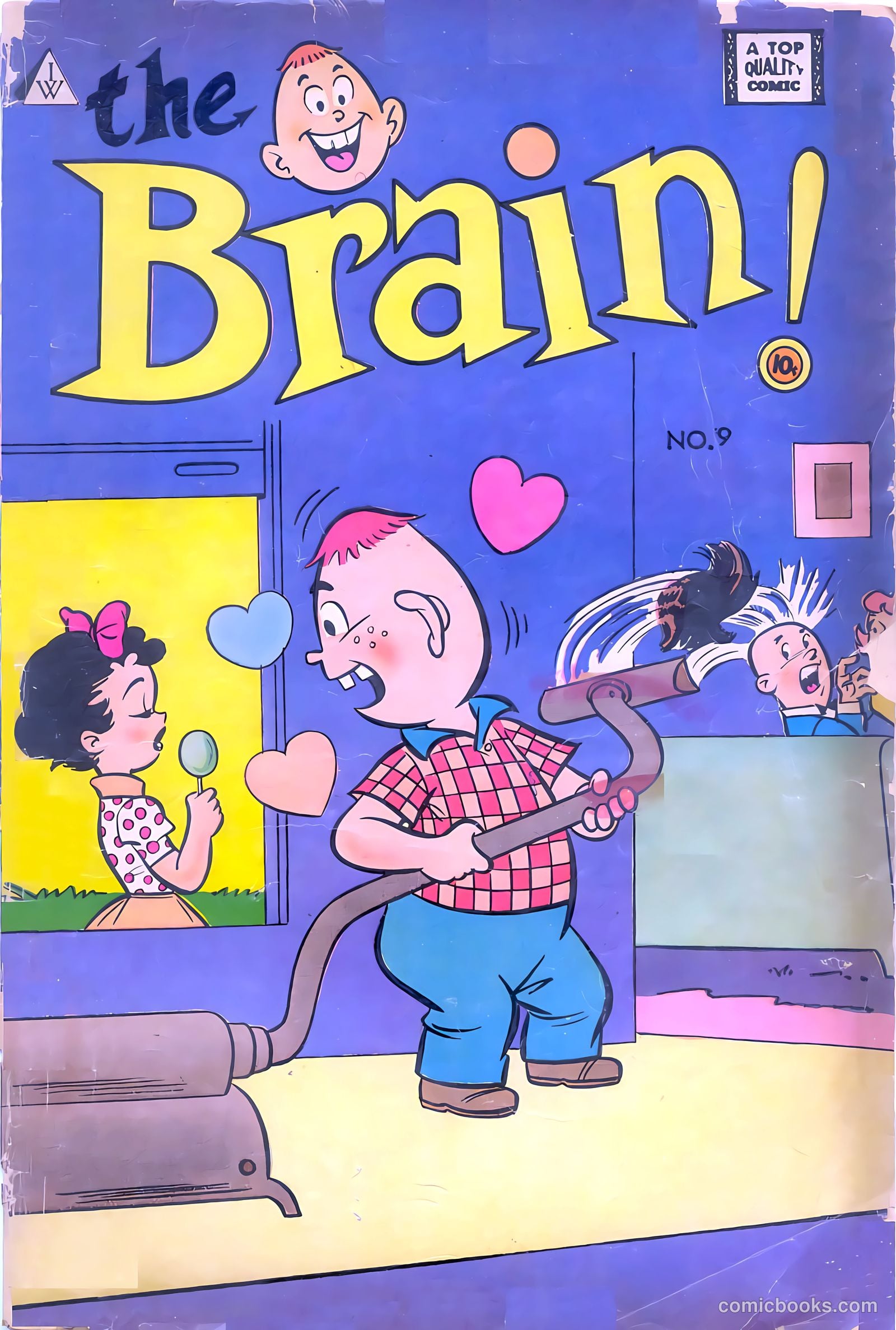 The Brain #9