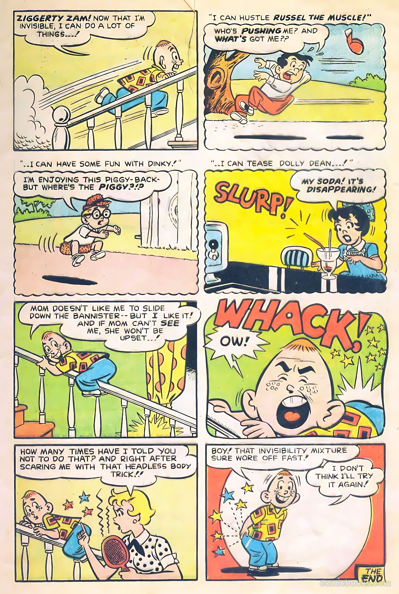 The Brain #9 (1958) — page 7 of 36