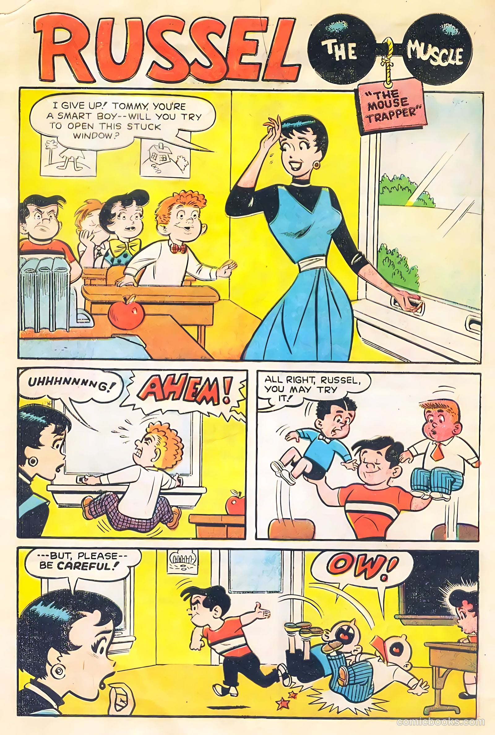 The Brain #9 (1958) — page 10 of 36