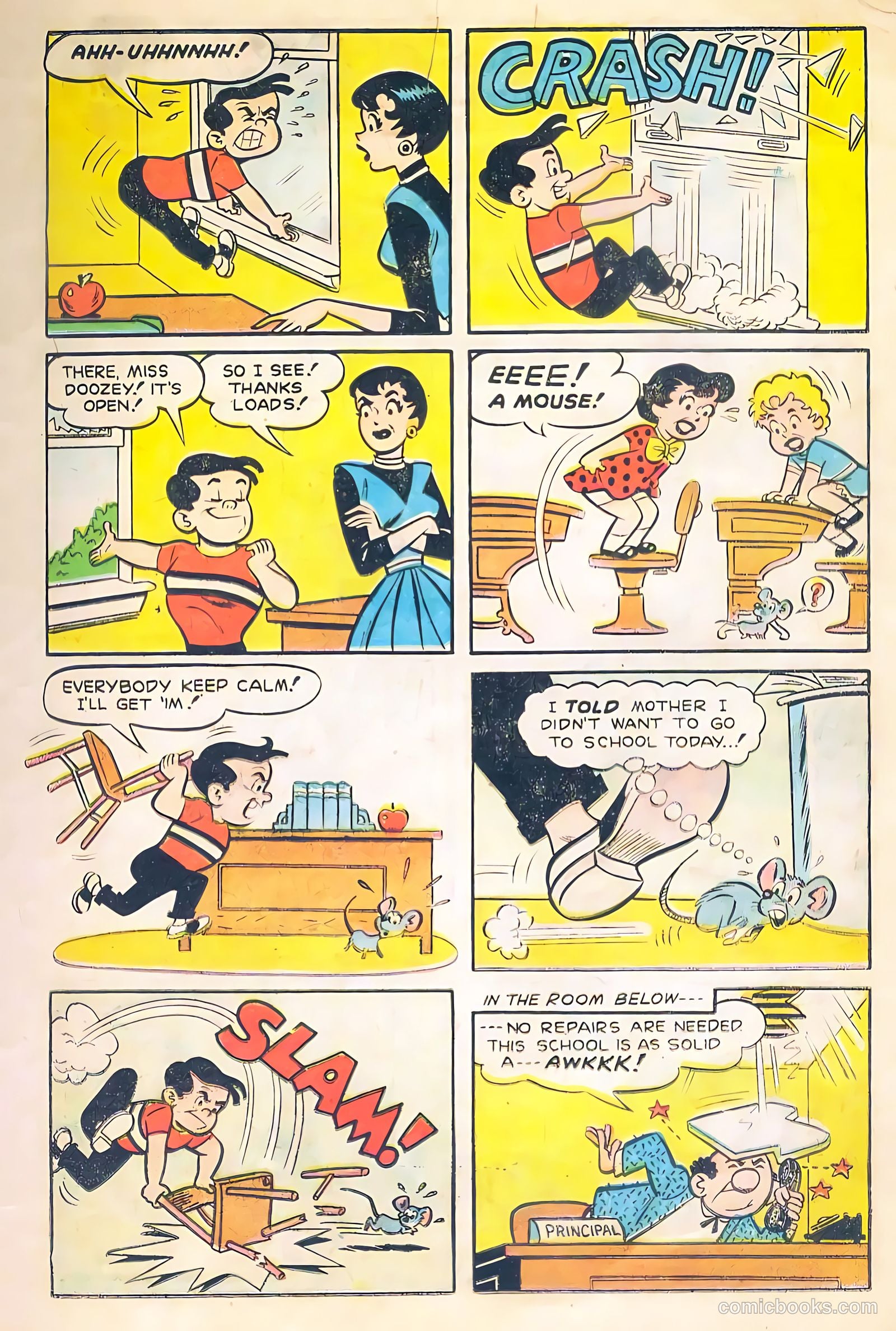 The Brain #9 (1958) — page 11 of 36