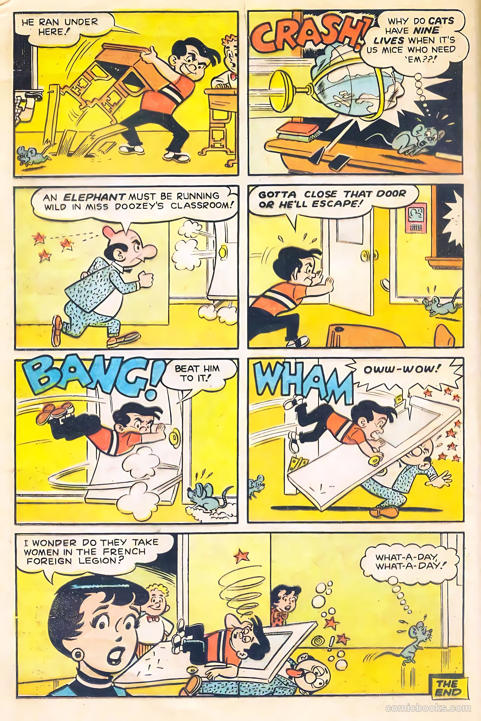 The Brain #9 (1958) — page 12 of 36
