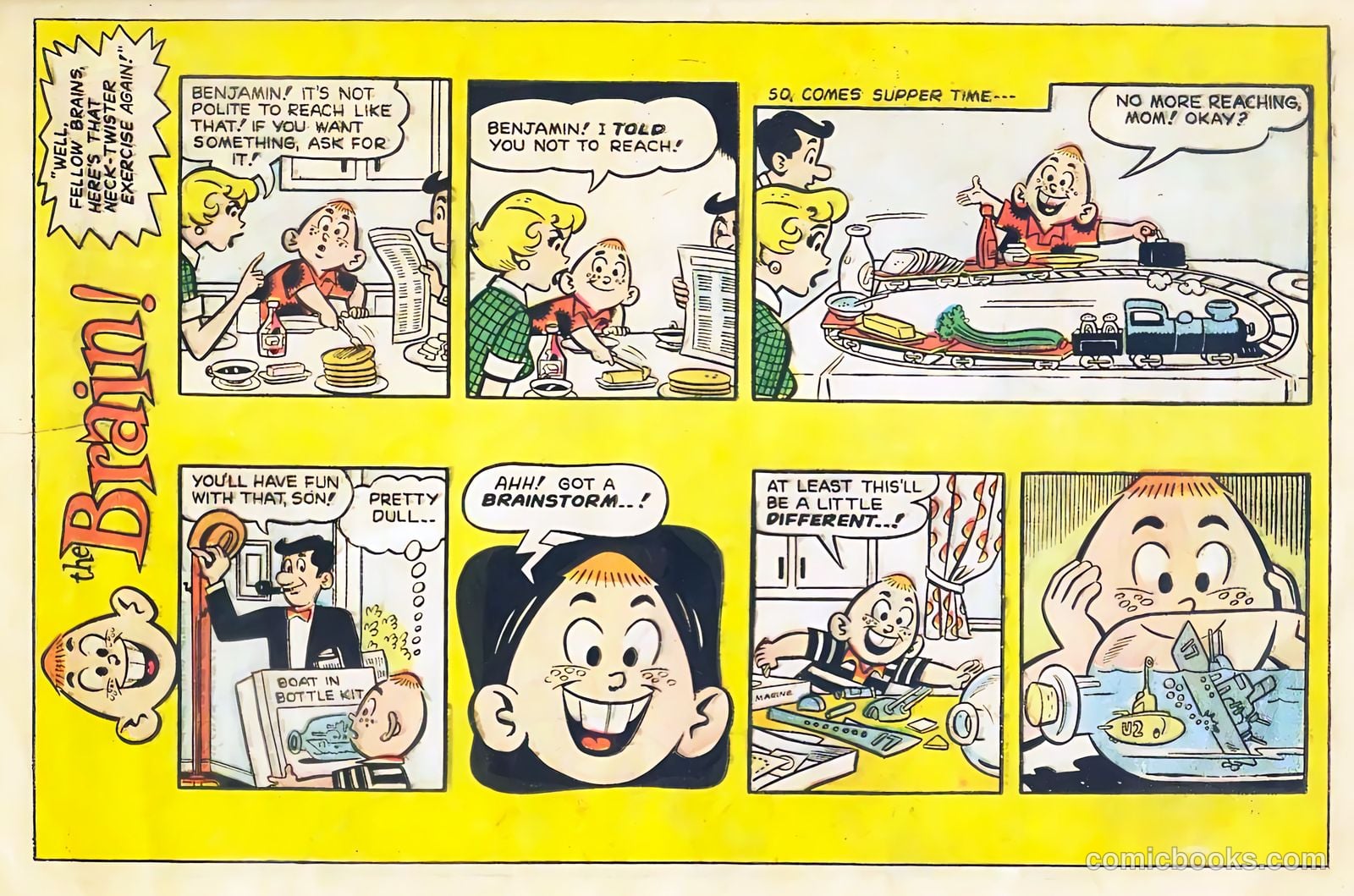 The Brain #9 (1958) — page 14 of 36