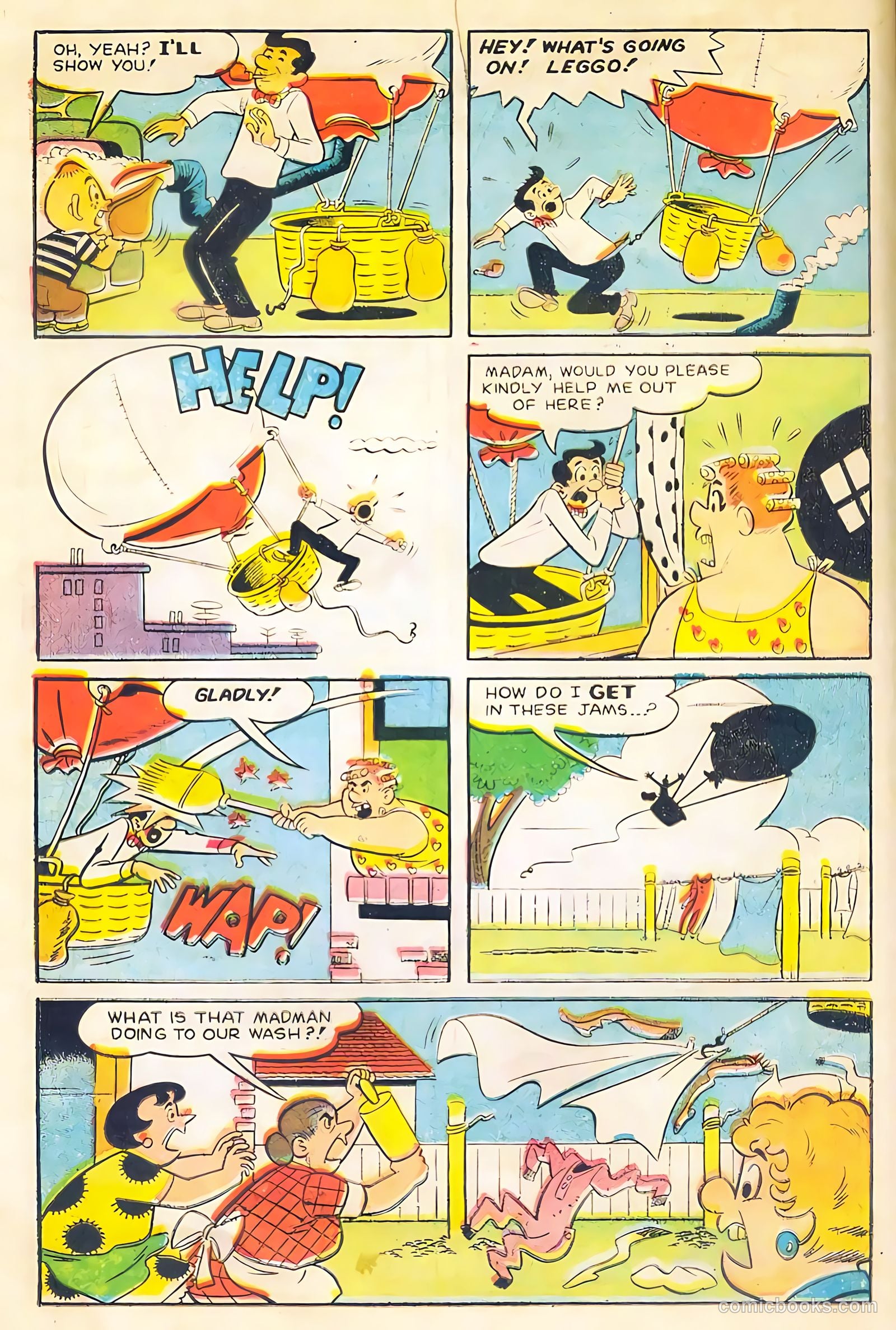 The Brain #9 (1958) — page 16 of 36
