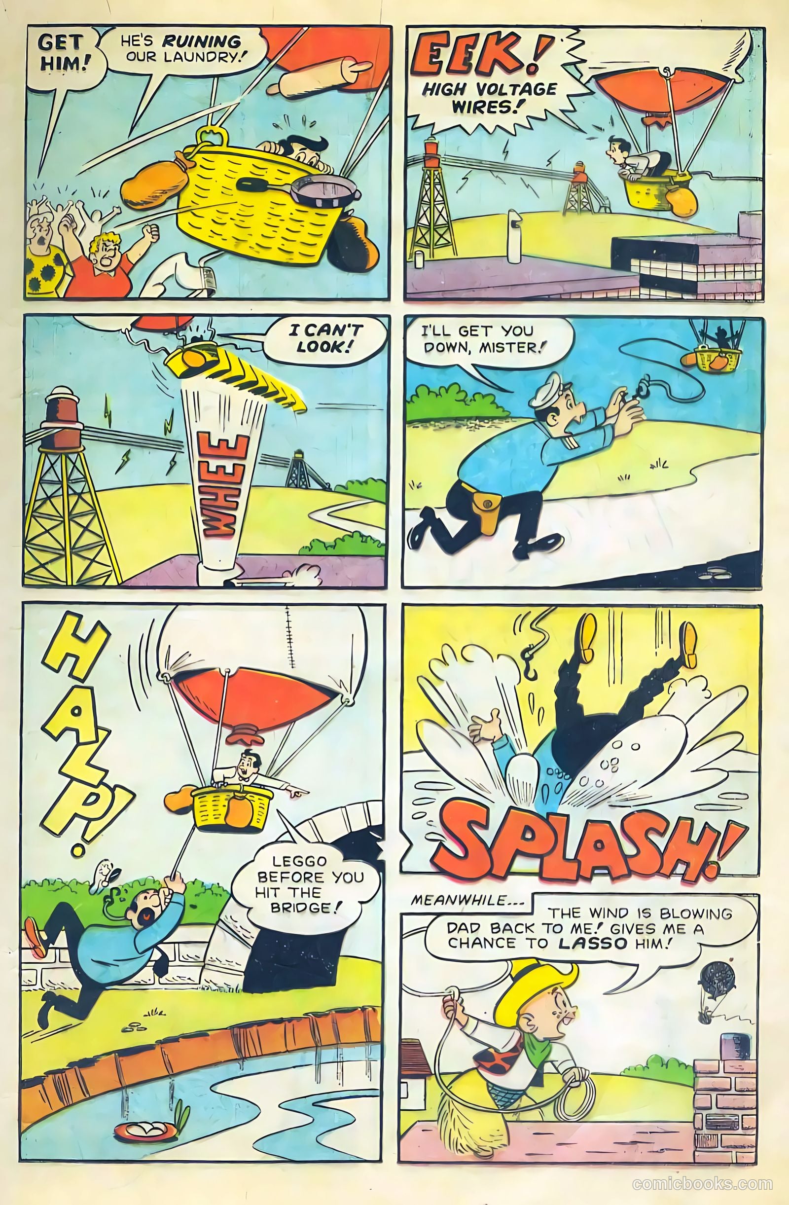 The Brain #9 (1958) — page 17 of 36