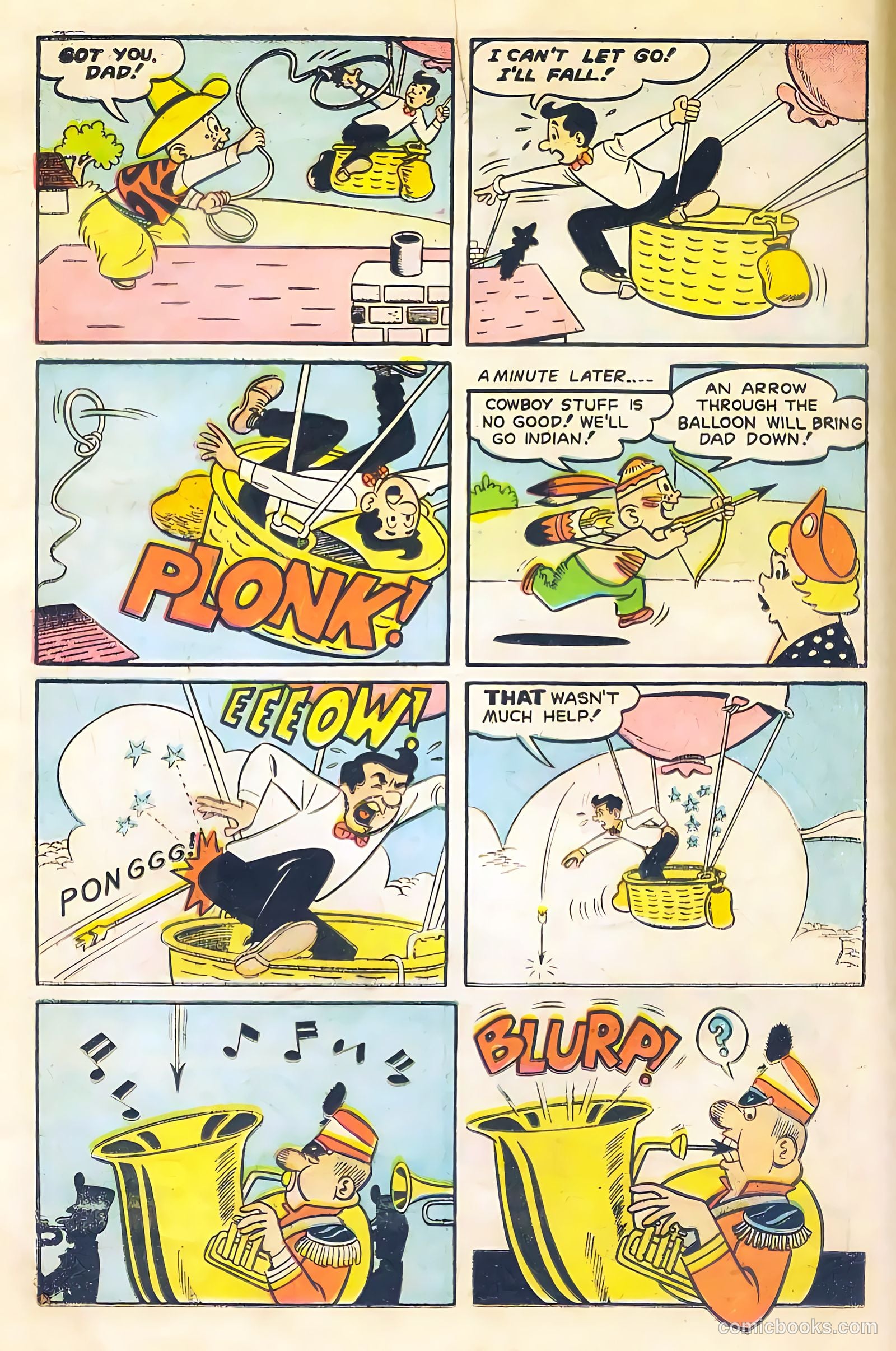 The Brain #9 (1958) — page 18 of 36