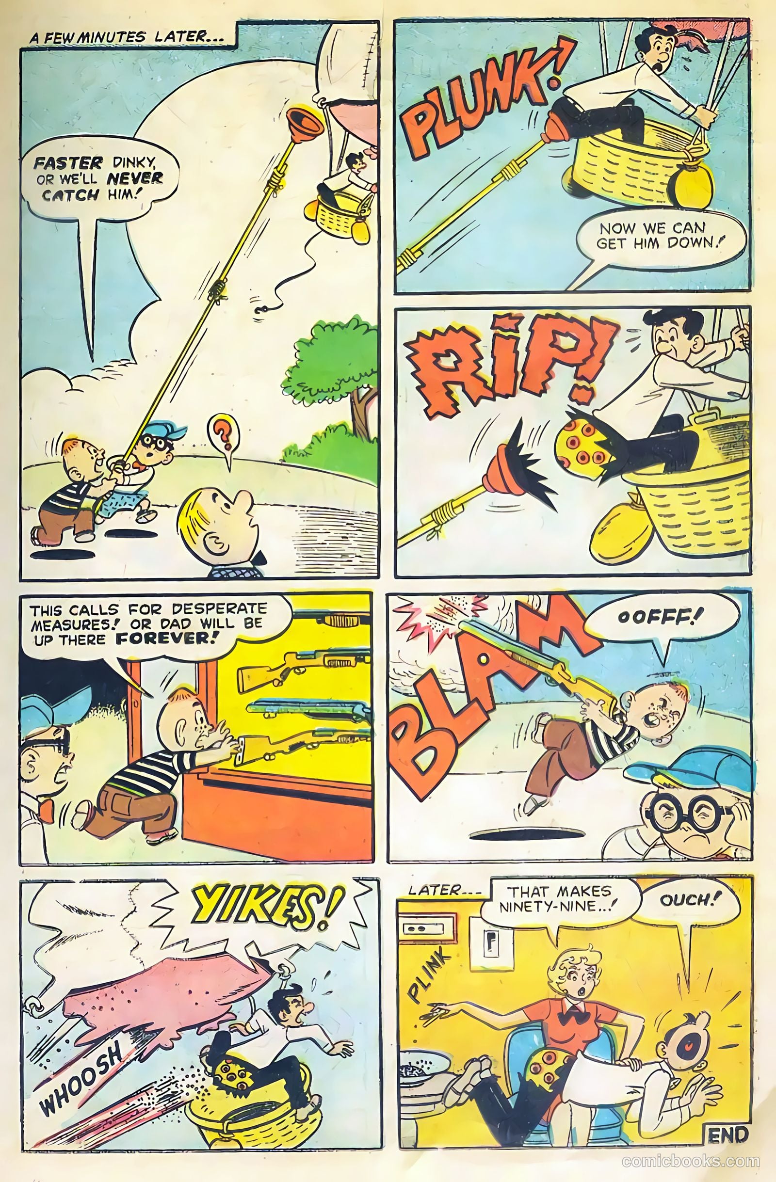 The Brain #9 (1958) — page 19 of 36