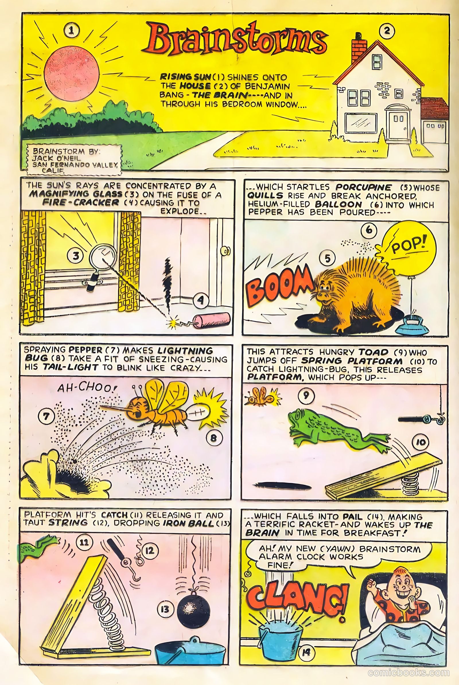 The Brain #9 (1958) — page 20 of 36