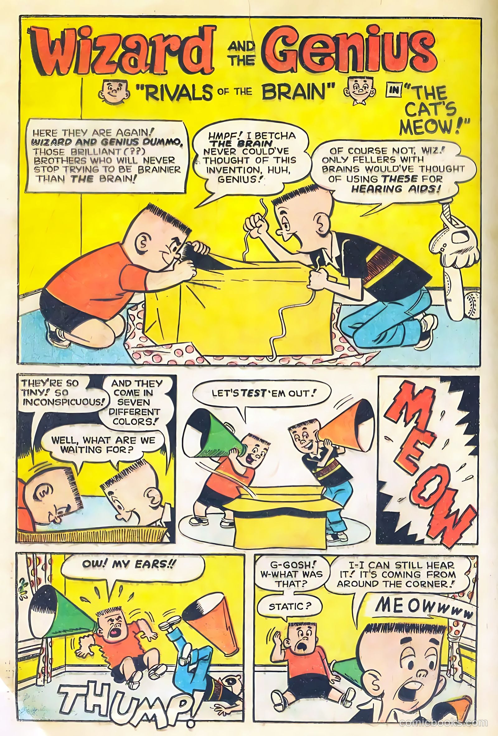 The Brain #9 (1958) — page 22 of 36