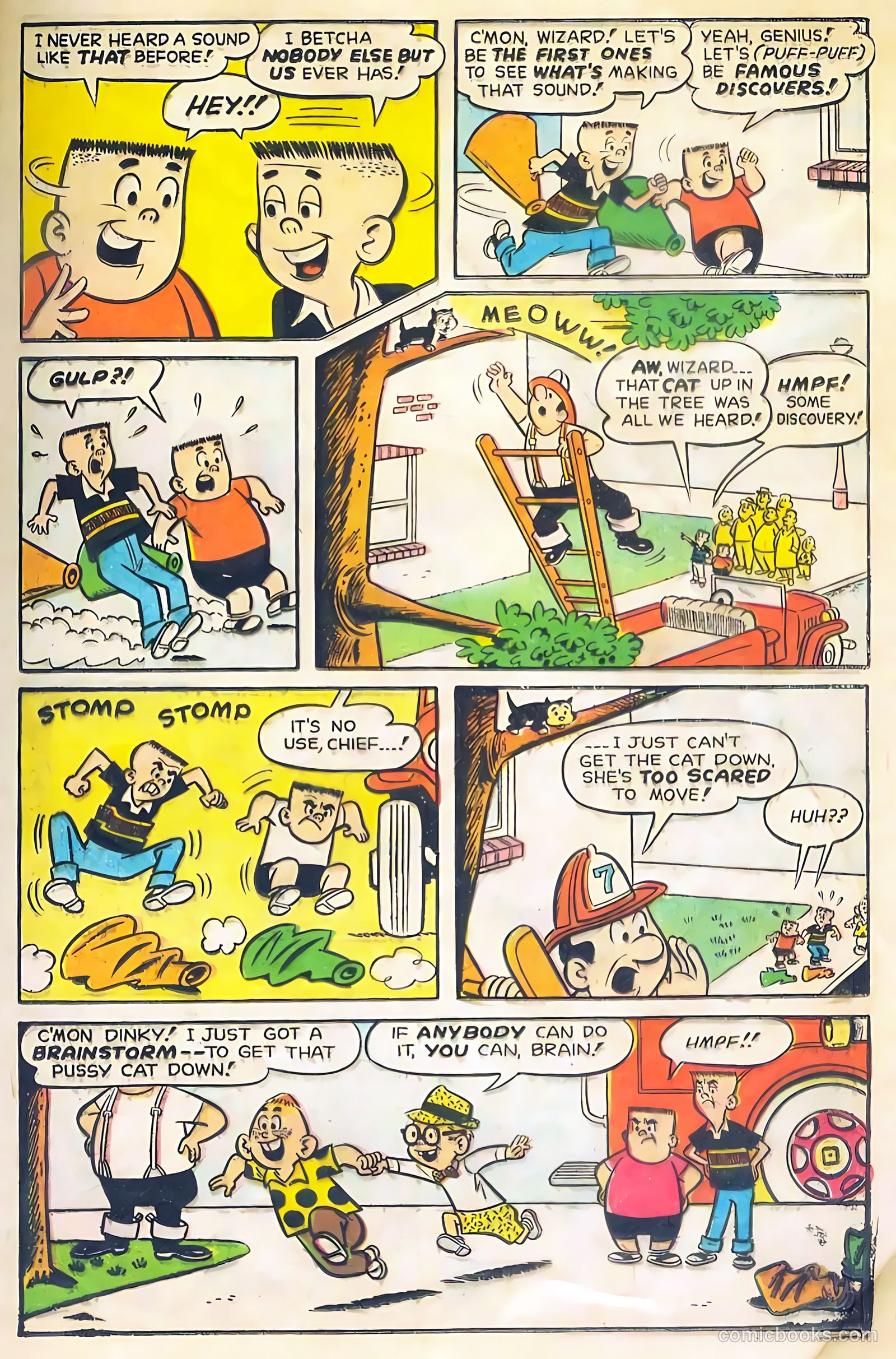 The Brain #9 (1958) — page 23 of 36